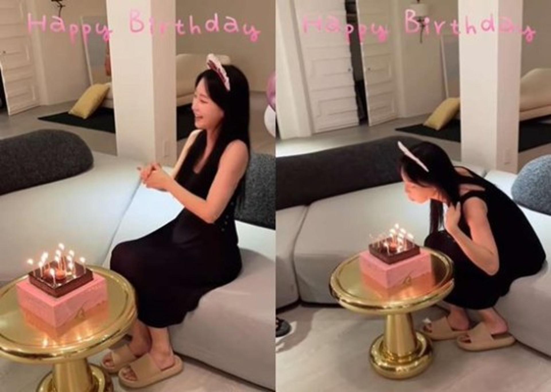 42세 미모 美쳤다… 한예슬, '10세 연하♥' 함께한 생일파티?