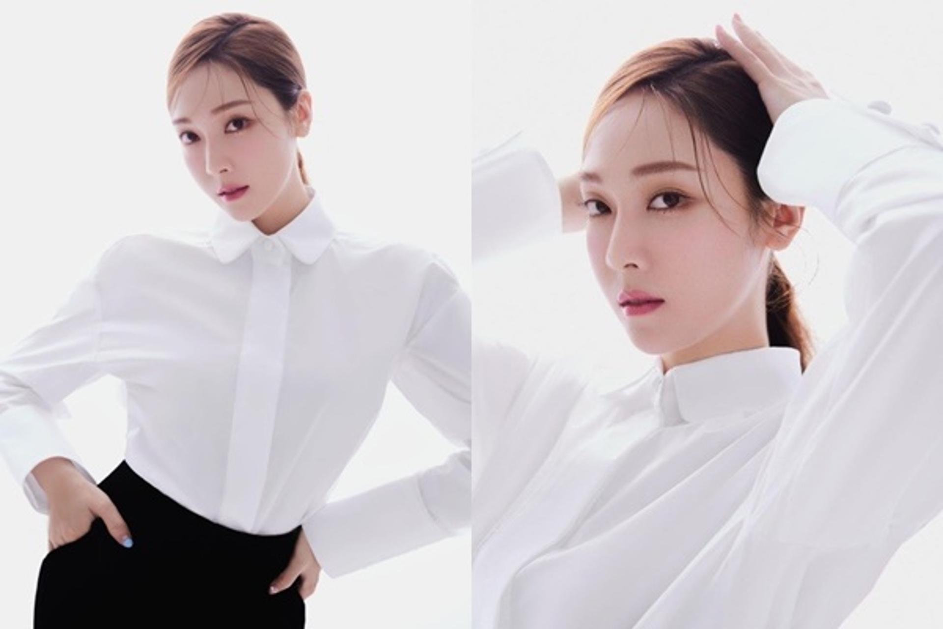 '中 걸그룹 데뷔 앞둔' 제시카… 오피스룩 자태 '헉'