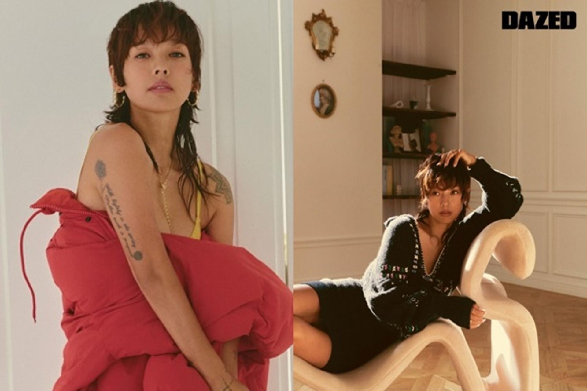 "망했다면서?"… 이효리, 울프컷+타투도 '완벽 그 자체'