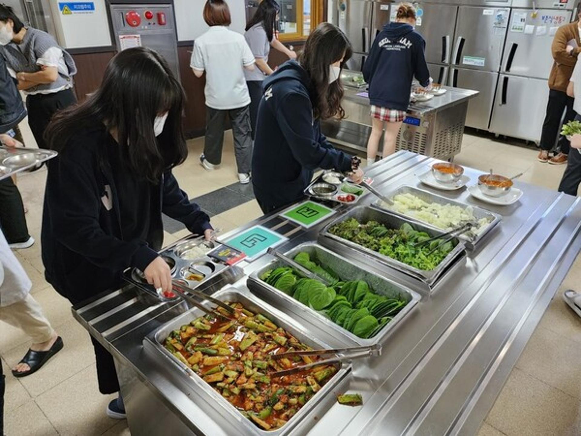 경기도교육청, '자율선택형 급식' 확대 본격 시동