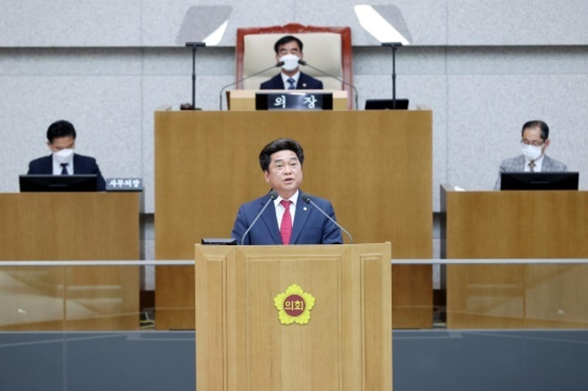 김호겸 경기도의원, 도청 구청사 활용 '지역상생 방안 수립' 촉구