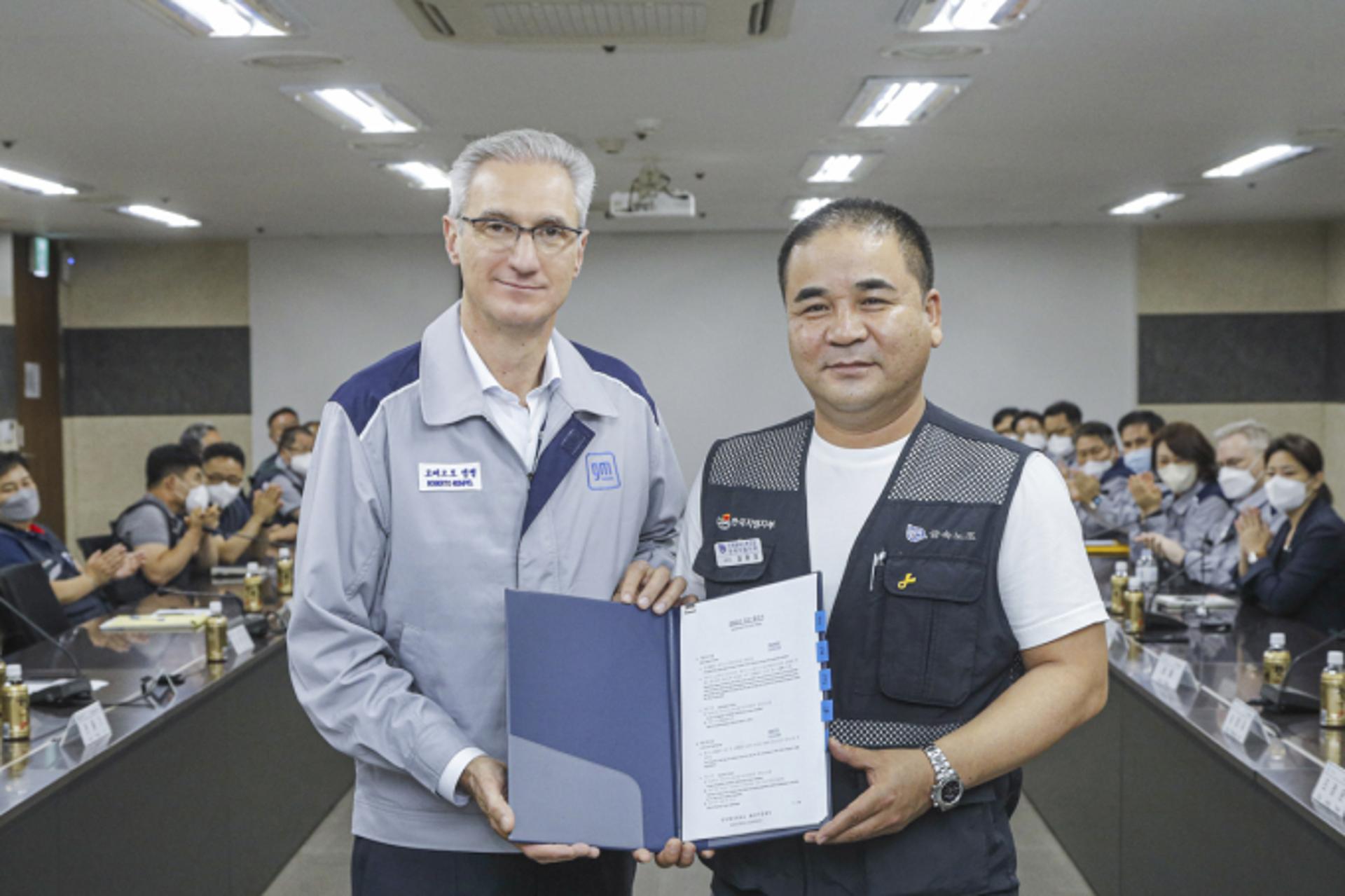 한국지엠 노사, 2년 연속 무분규 임단협 마무리… 차세대 글로벌 신차 준비 집중