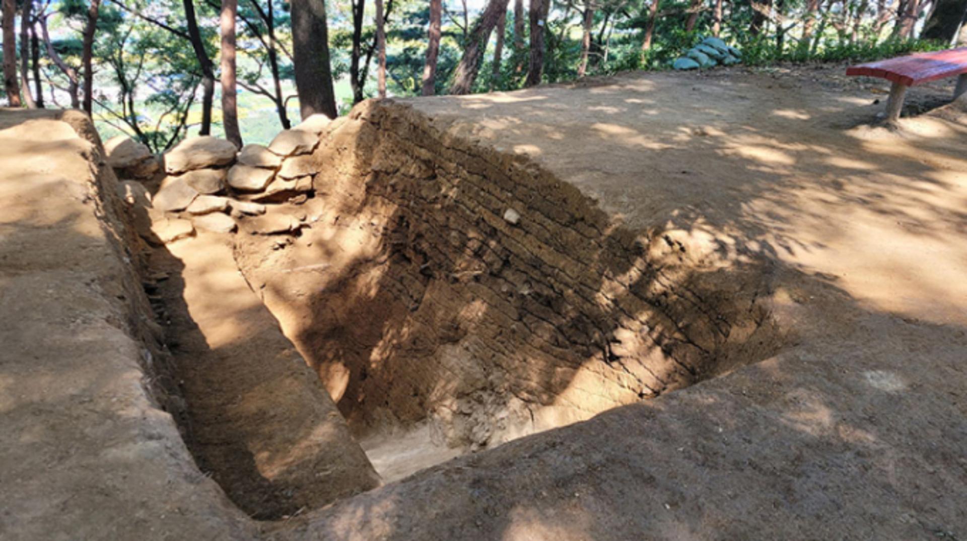 오산 독산성·세마대지 최초 성벽 흔적과 조선시대 내성 확인