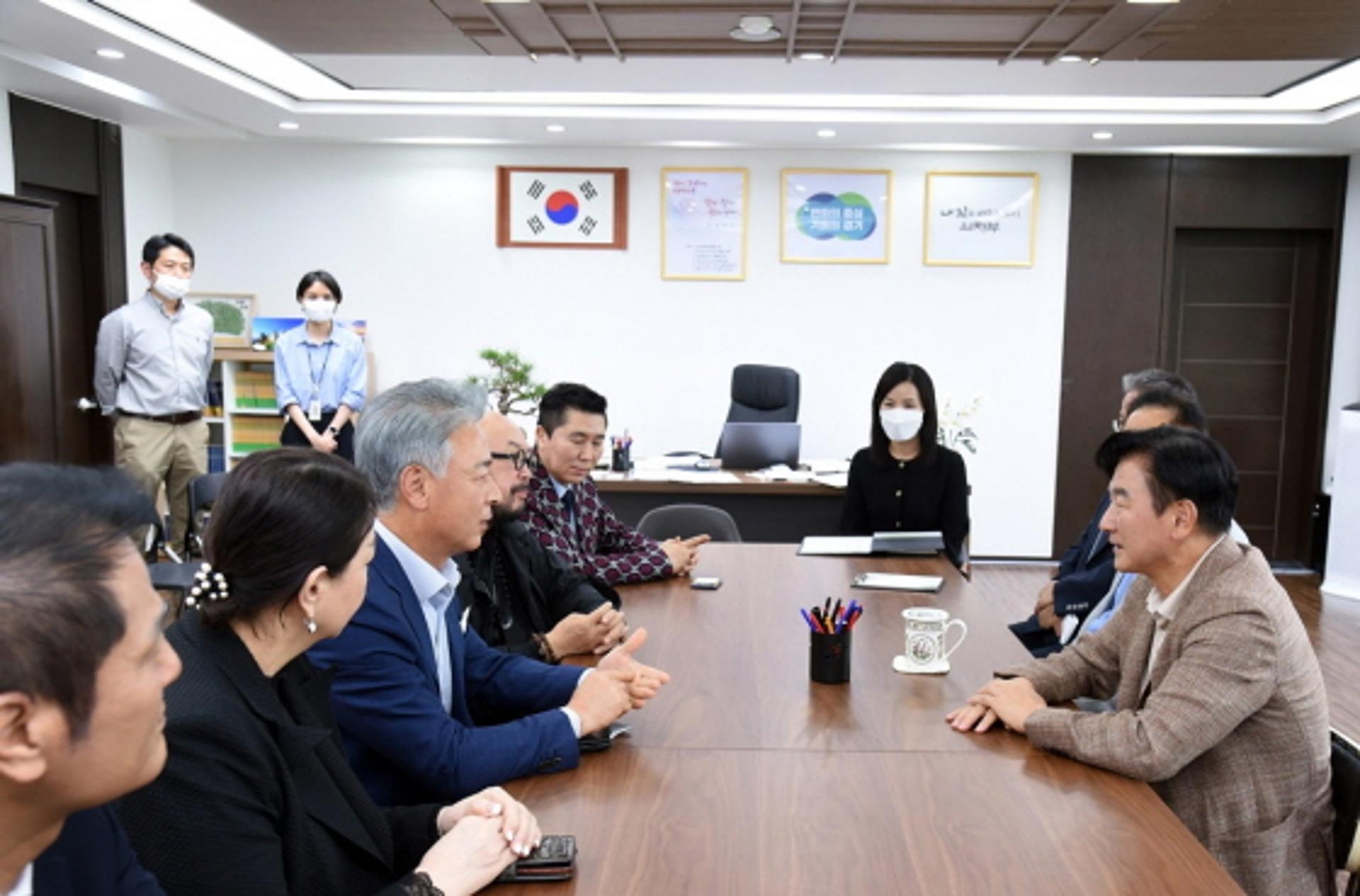 의정부시, '문화·예술·관광산업 활성화' 릴레이 상호협력 업무협약