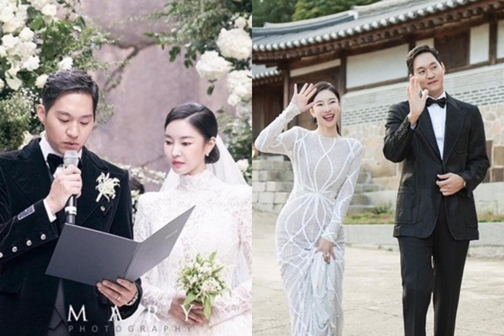 '이상해 며느리' 김윤지, ♥남편과 결혼 1주년 '달달'