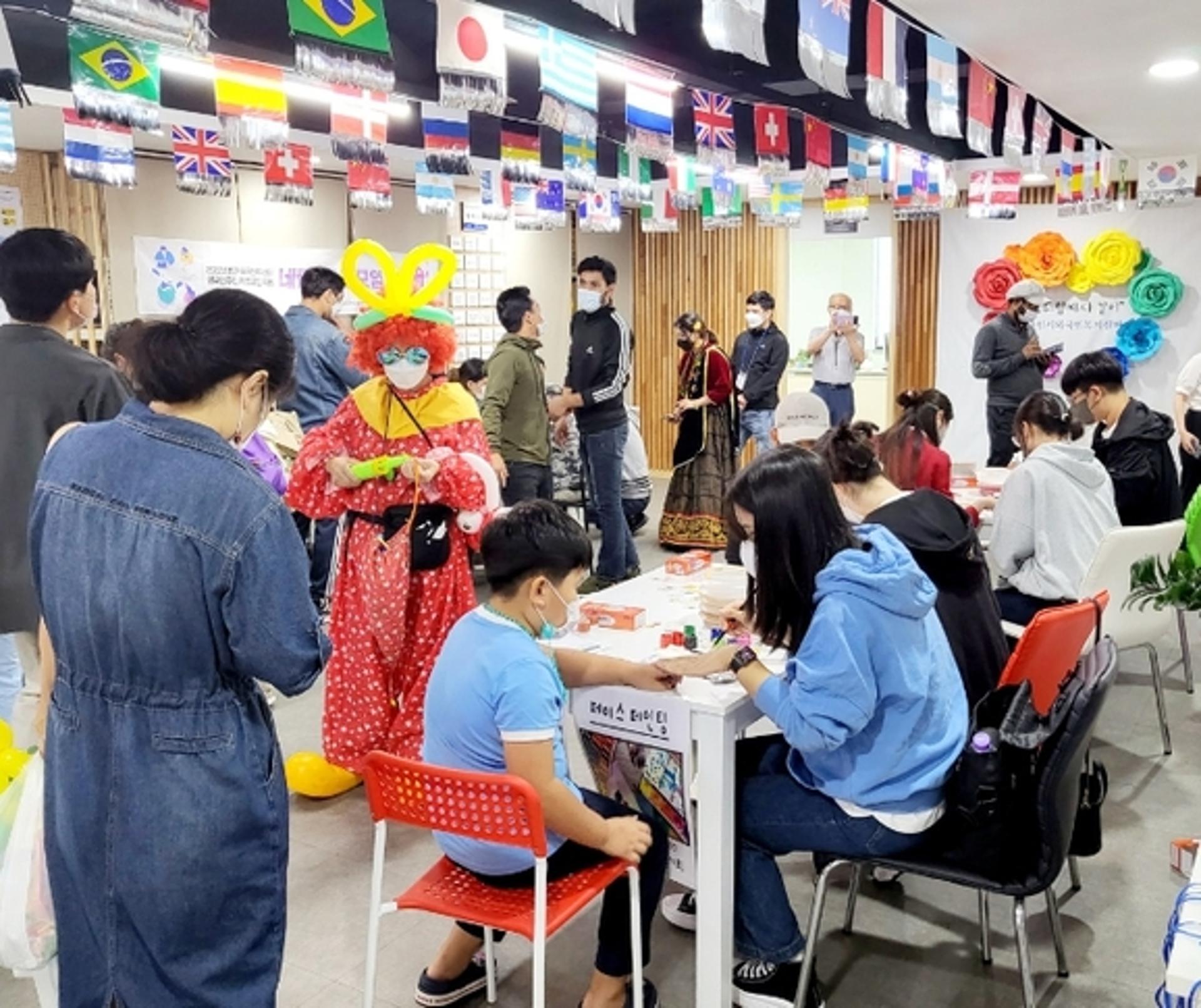 용인시, 12개국 외국인과 함께 '글로벌 잔치' 벌여