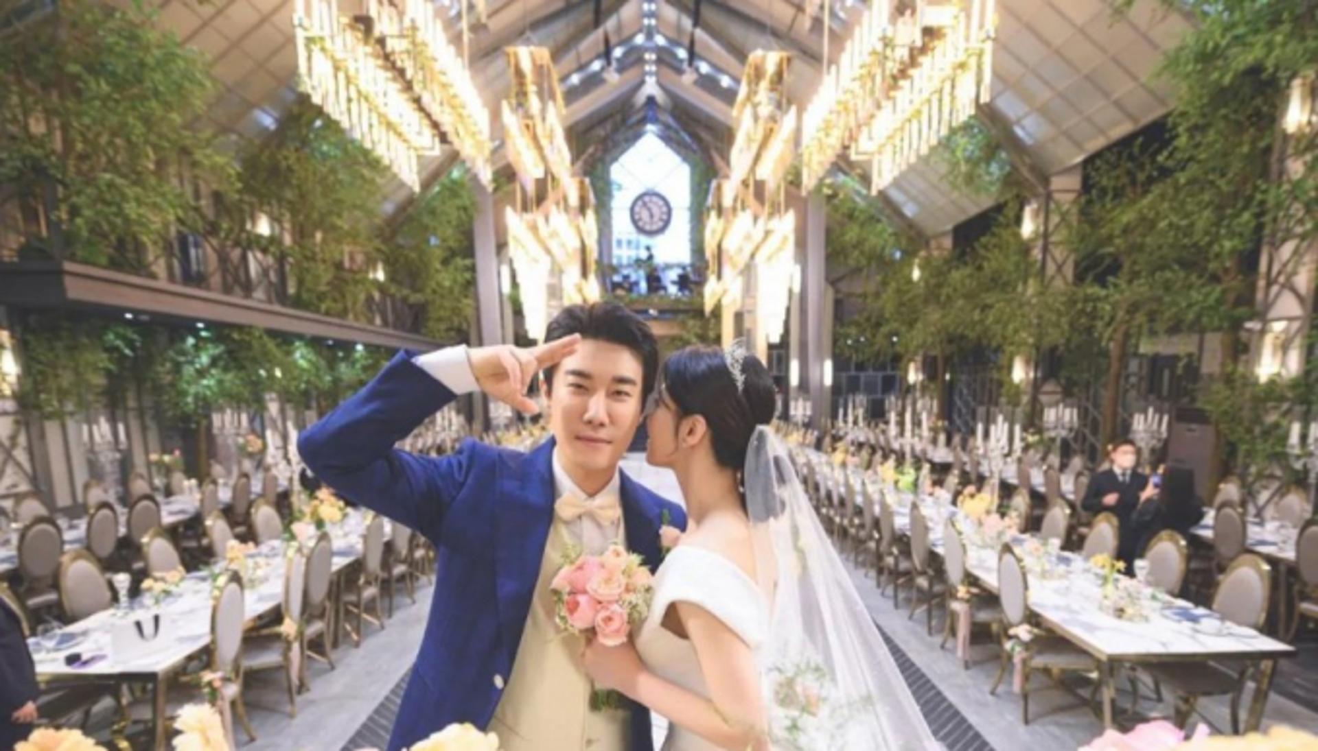 '결혼♥' 산이, 신부 공개… 연예인급 미모의 소유자?