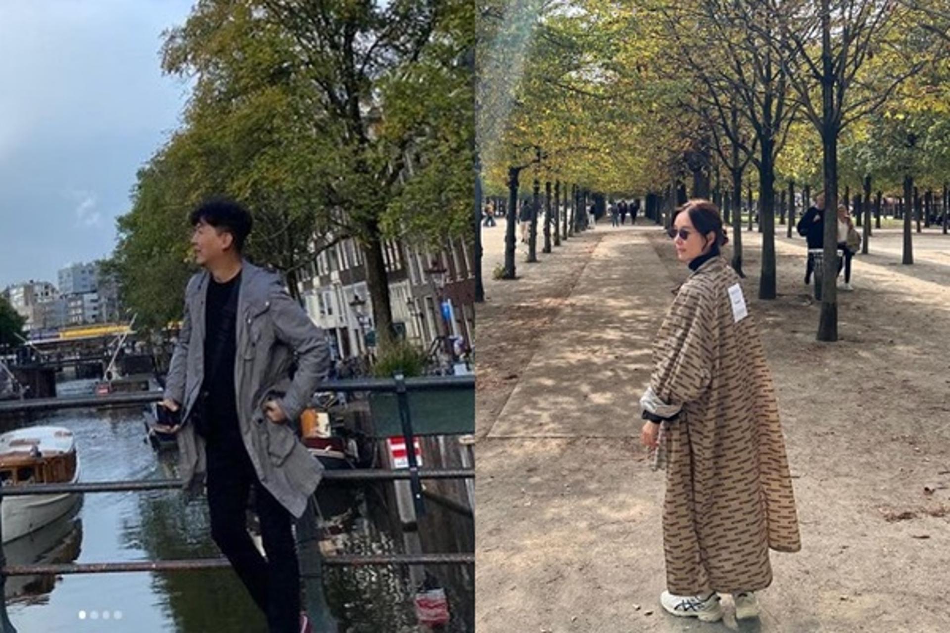 "50대 믿기지 않아"… 손지창♥오연수, 신혼부부라 해도 믿겠네