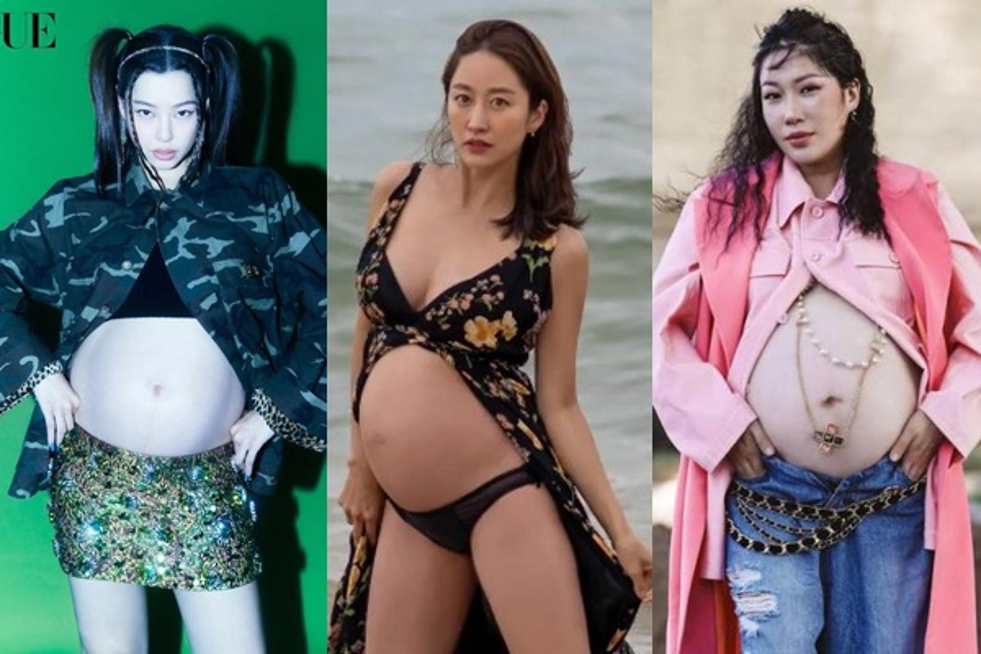 만삭화보 뭐 어때요?… 이하늬·김영희·전혜빈의 파격 [김유림의 연예담]