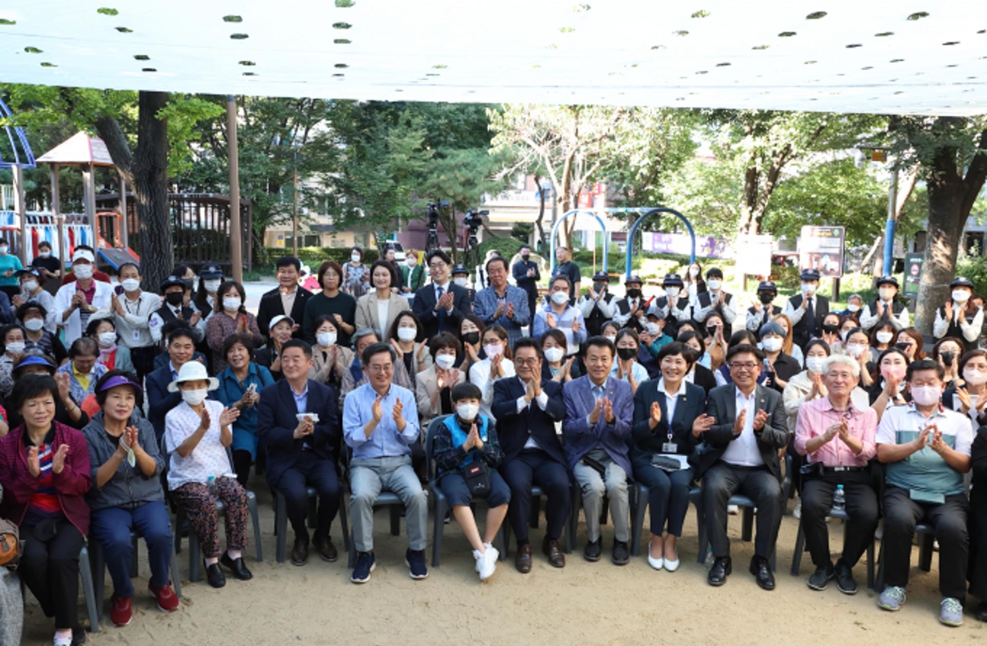 김동연 "원도심과 1기 신도시 노후화, 정책의지로 추진하겠다"