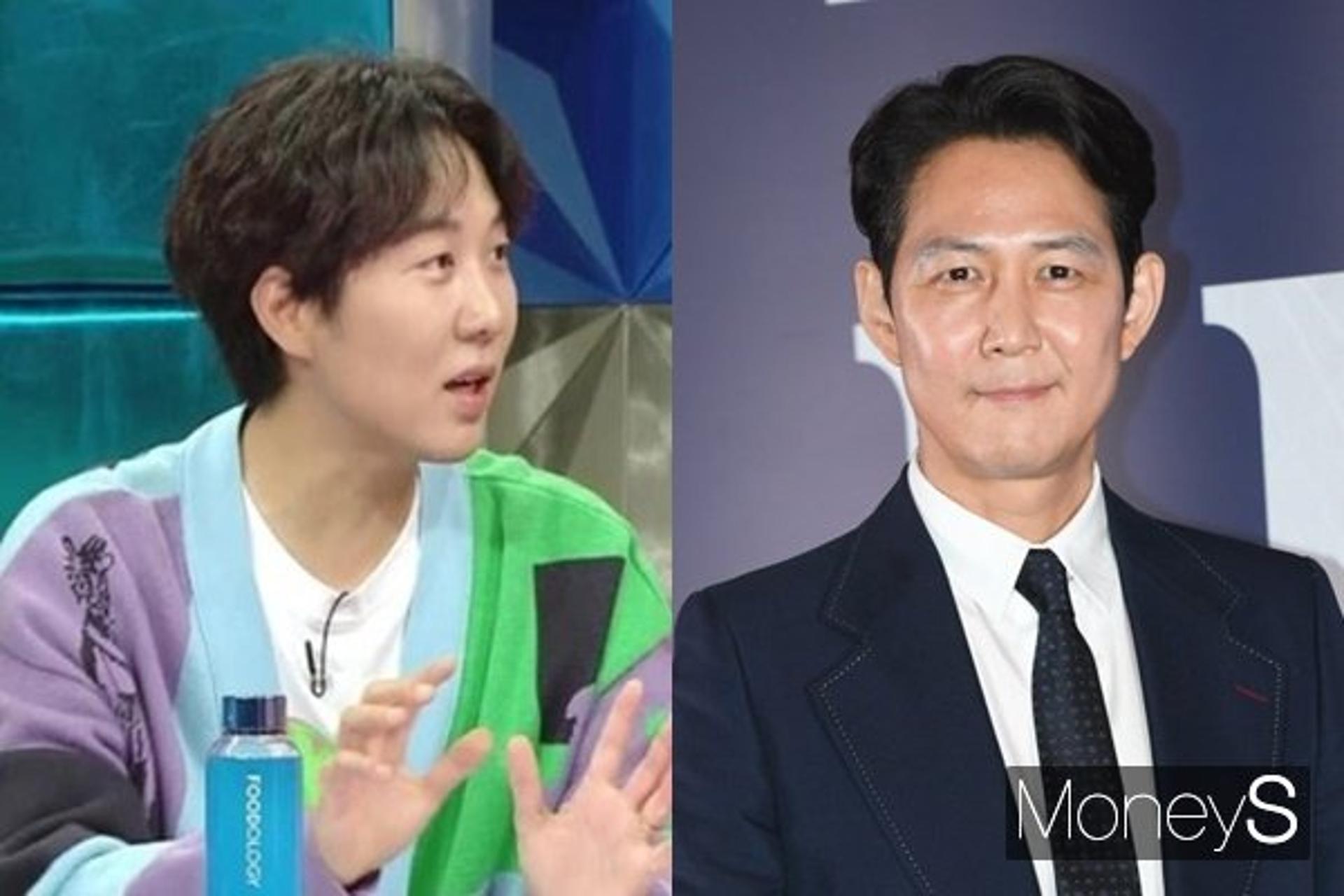도경완, 15㎏ 감량하더니… 이정재 닮은꼴?