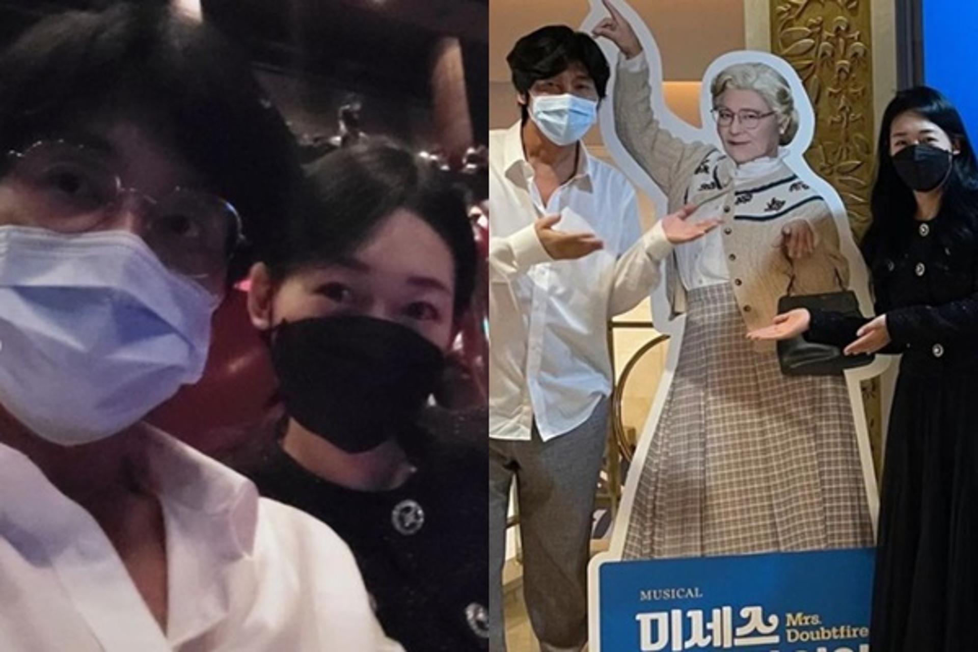 '♥24세 연하' 최성국 공연장 포착… 핑크빛 데이트?