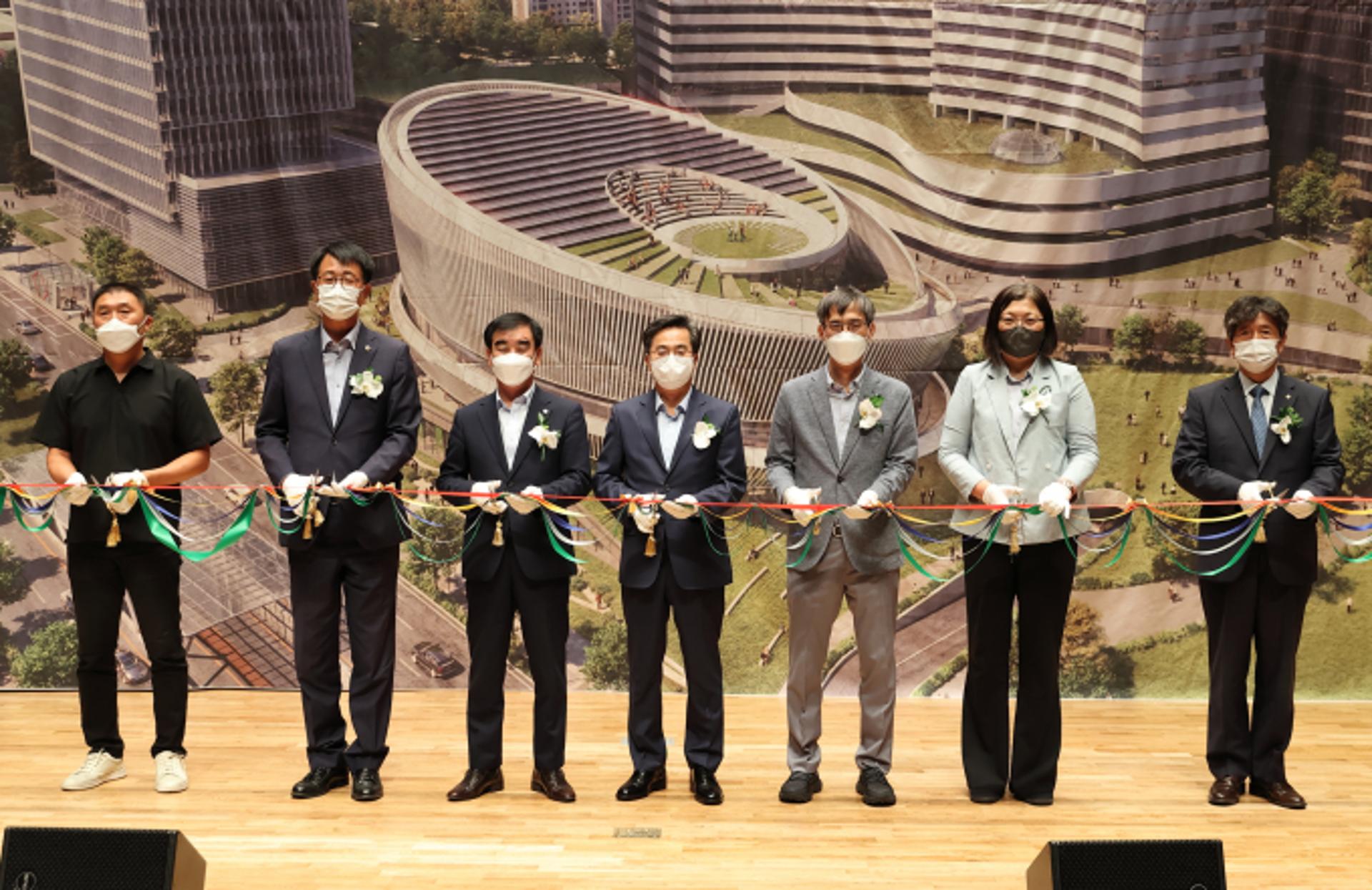 '경기도서관' 건립 첫삽…2024년 12월 완공