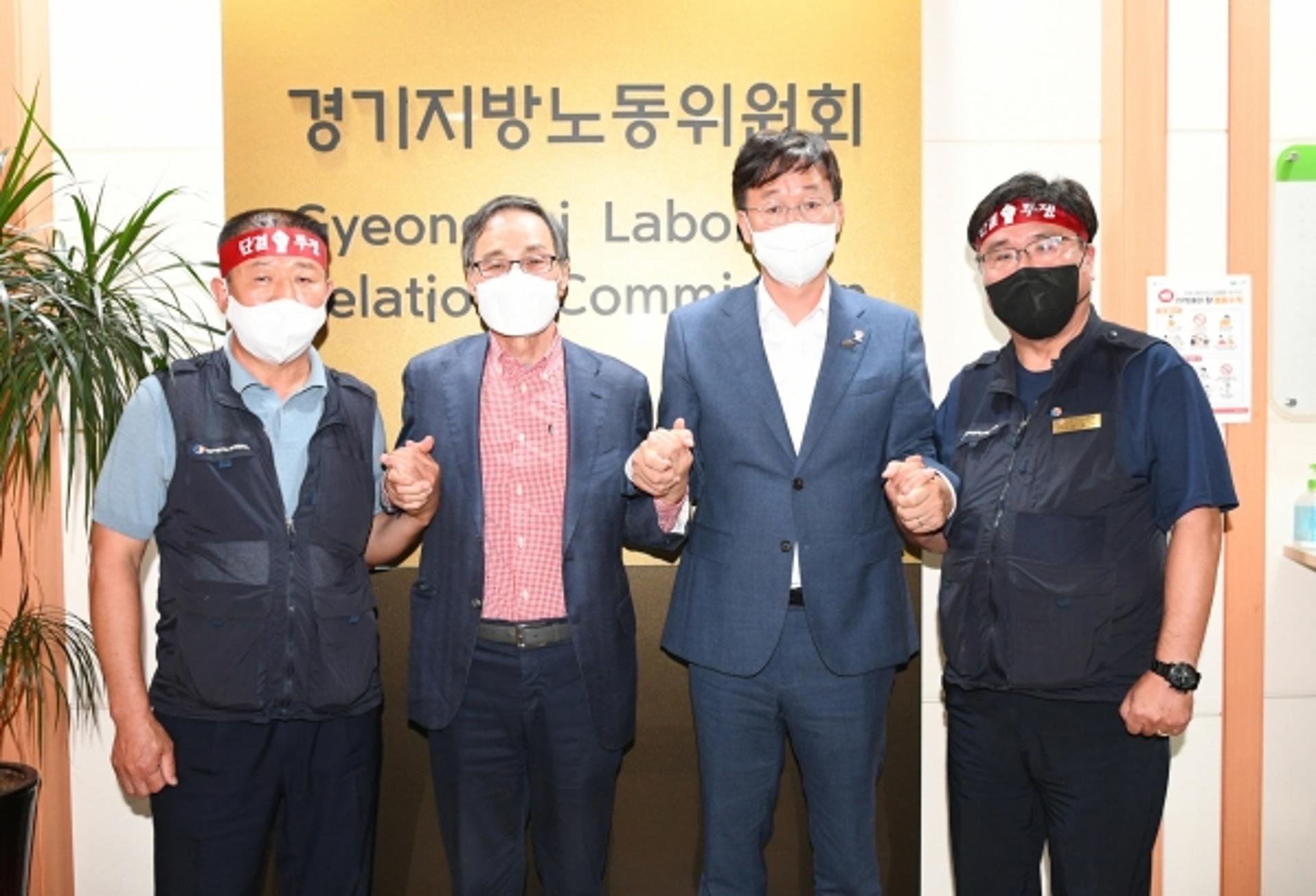 이민근 안산시장 "원만한 합의 이뤄 다행…대중교통 공공성 강화"