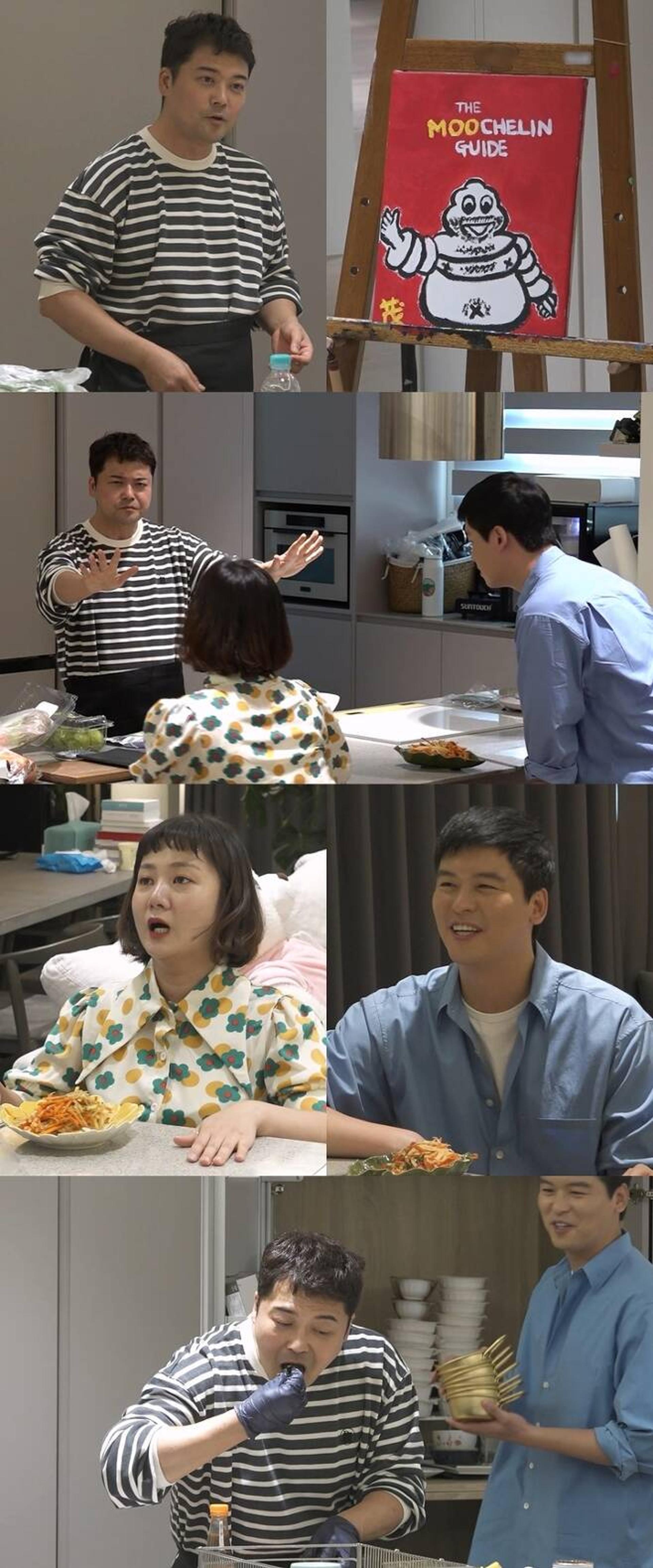 '나혼산' 전현무, '무쉐린' 셰프 변신… '쏨땀'에 요절복통 '초밥'까지