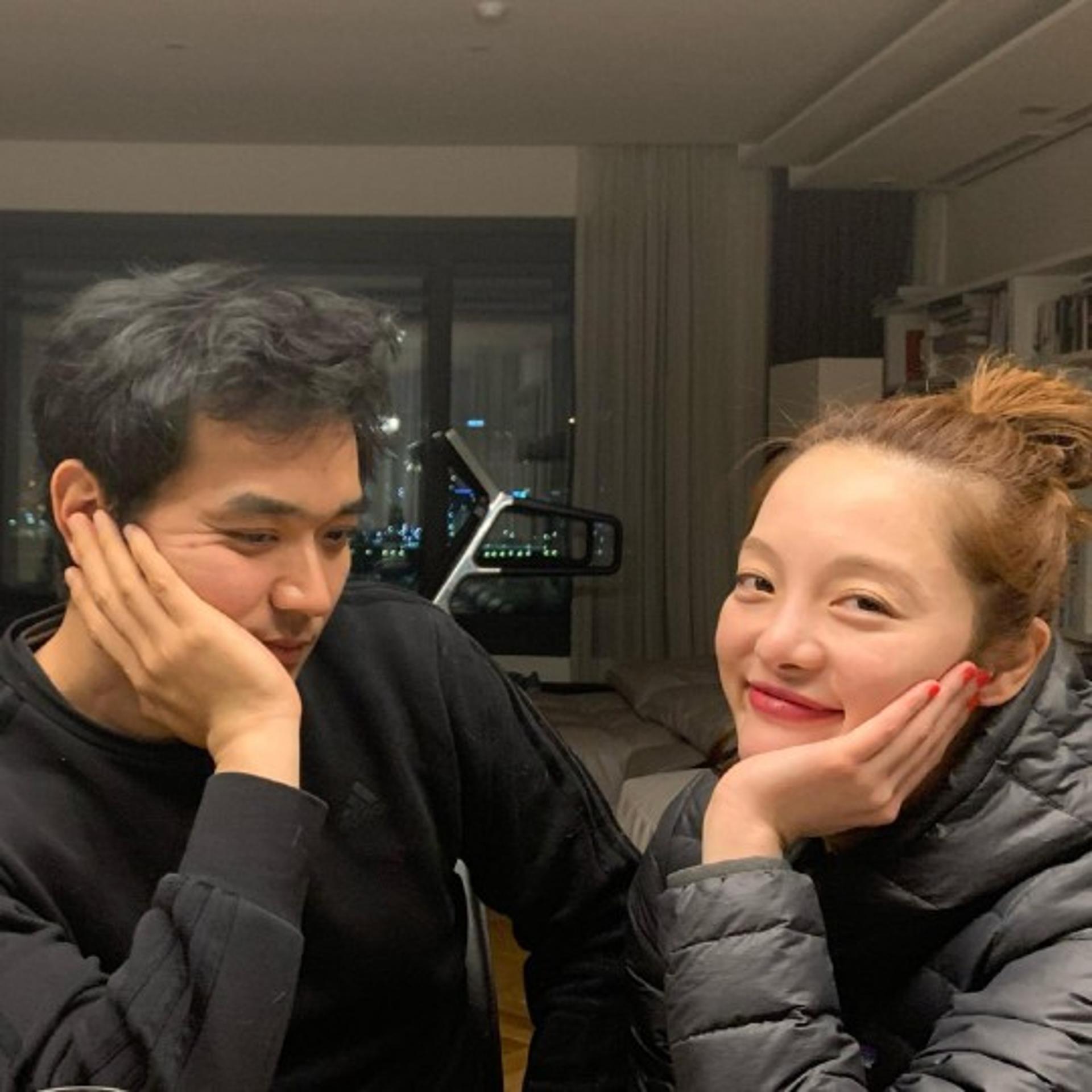 "하정우 슬퍼하더라"… 차현우♥황보라, 이미 법적 부부?