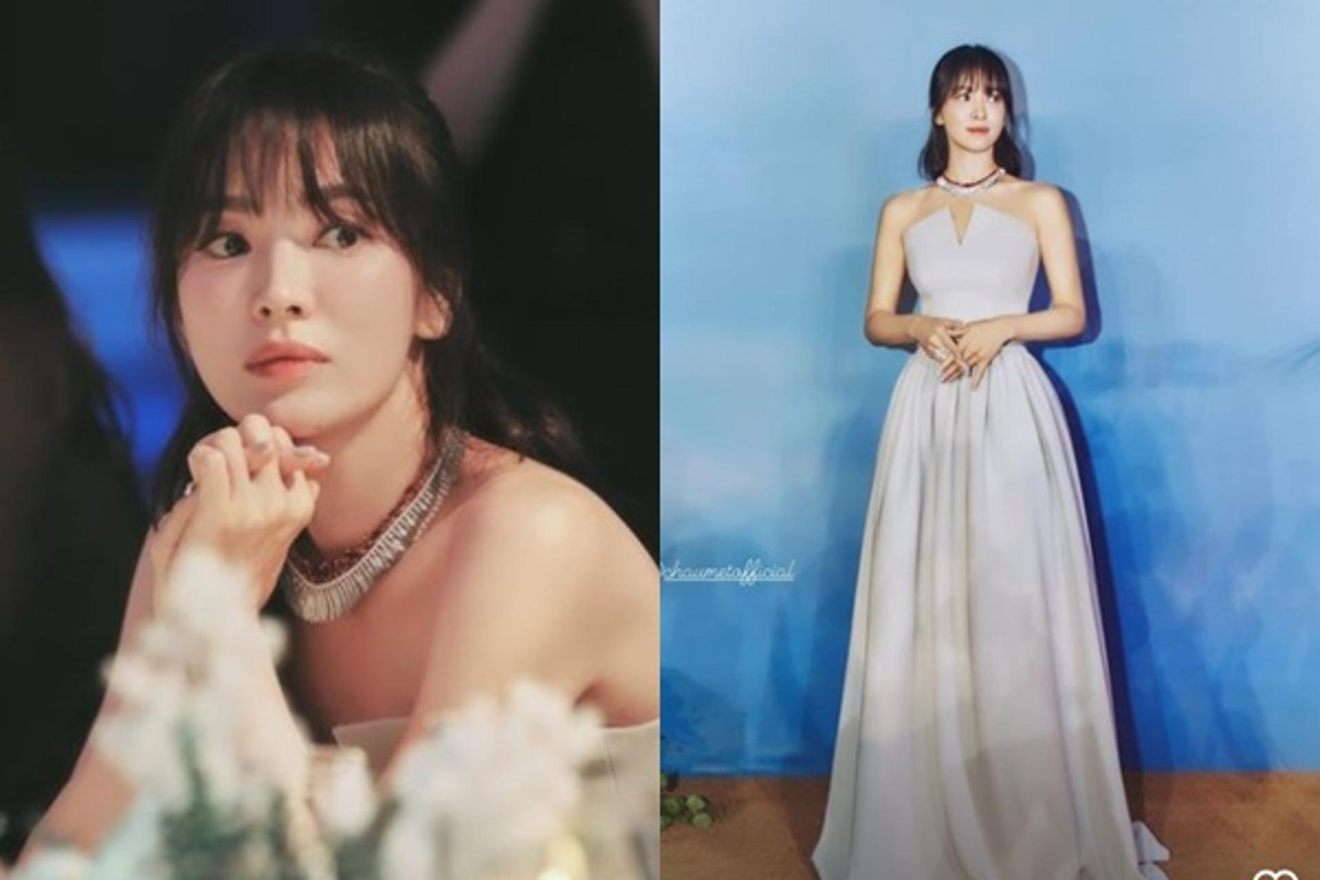 공주님이 따로없네?… 송혜교 우아함 美쳤다