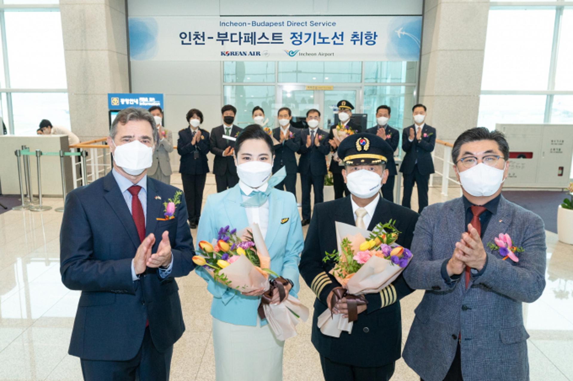 대한항공, 인천-부다페스트 하늘길 열었다… 10월말부터 주 2회 운항