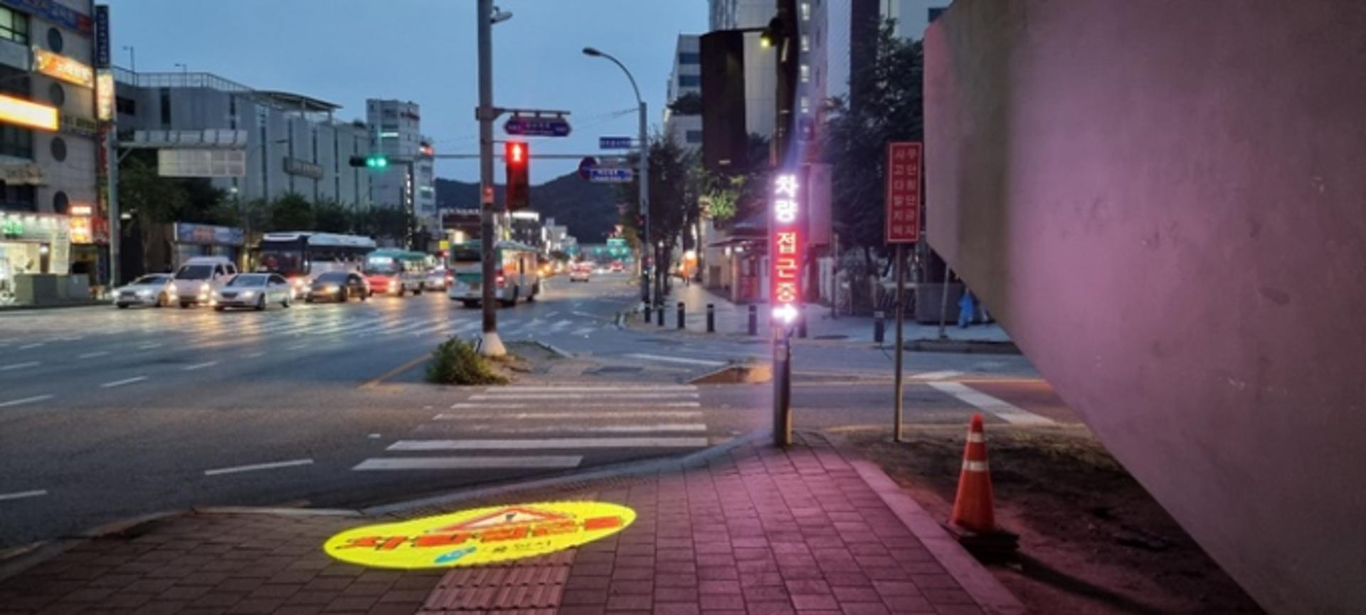 용인시, AI 기반 보행자안전시스템 연내 운영…사각지대 사고 예방