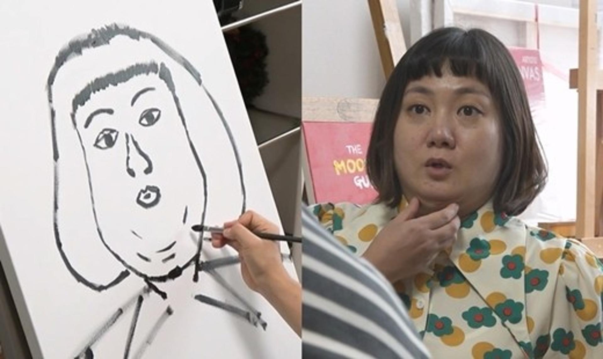 "이렇게 똑같다고?"… 전현무가 그린 박나래, 싱크로율 '대박'