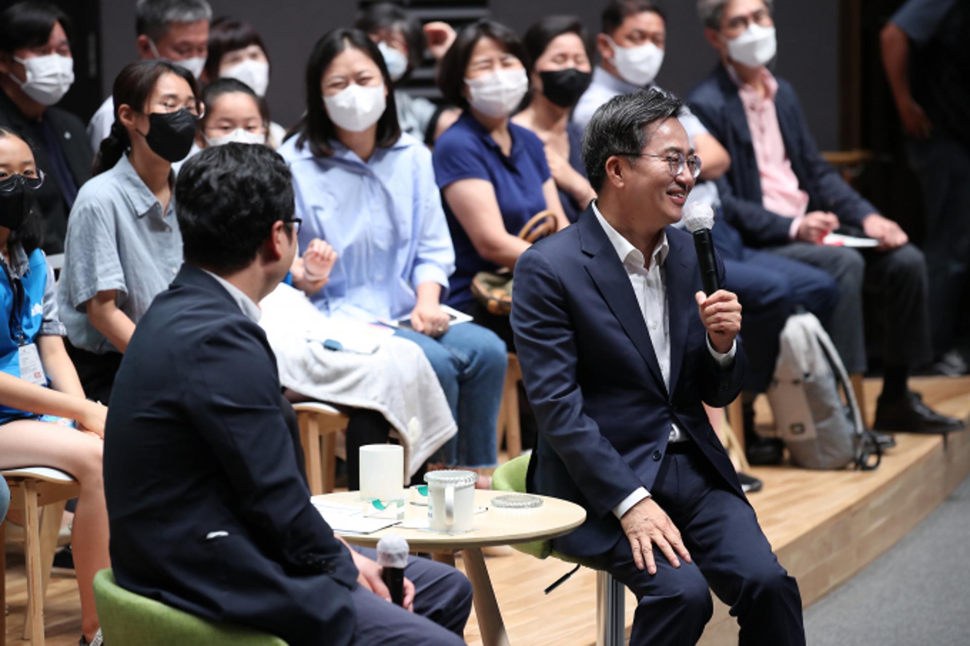 김동연 지사, 100일간의 시작…경기도를 위한 5대 기회 제시