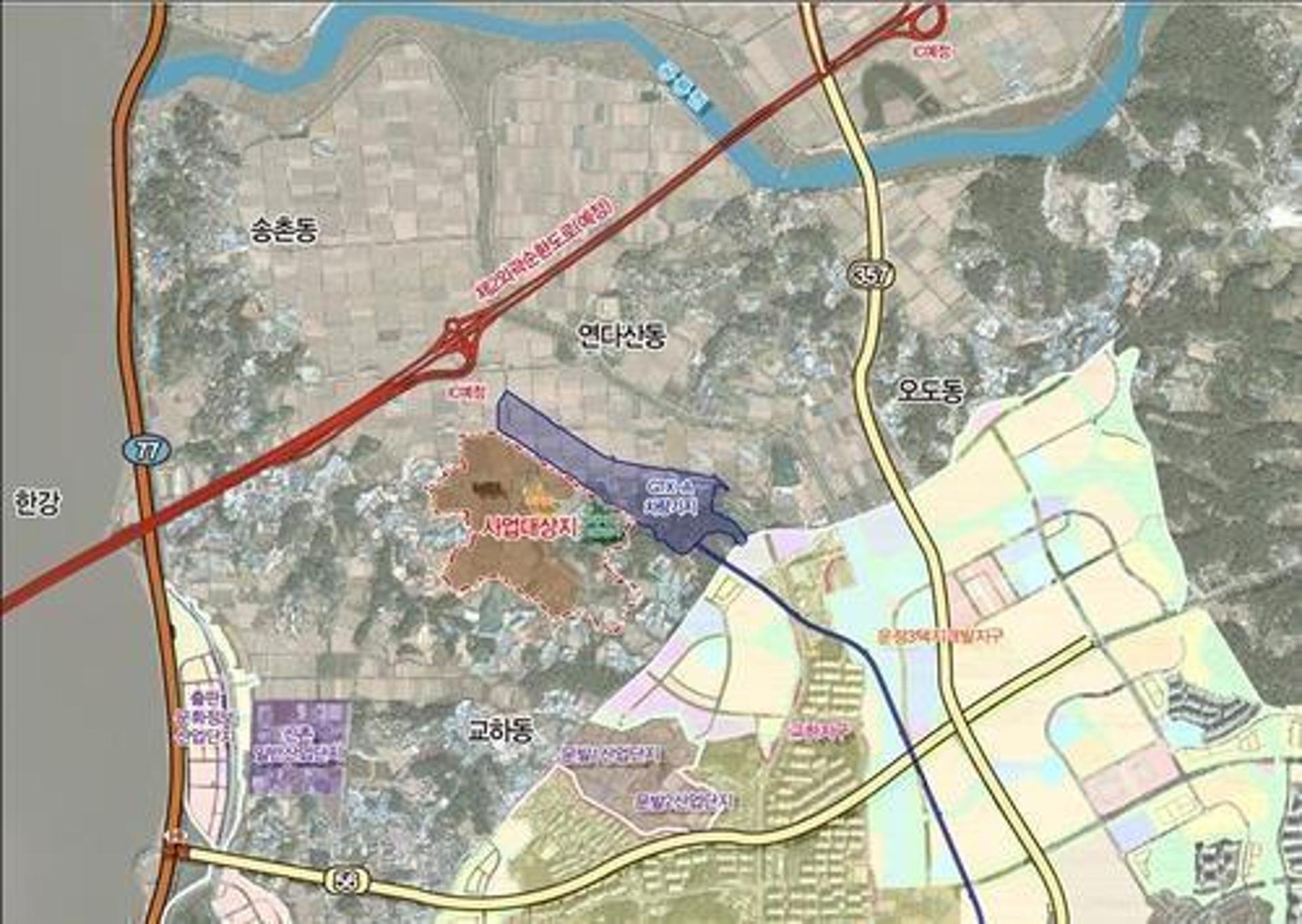 파주 운정테크노밸리 우선협상대상에 '메리츠증권 컨소시엄' 선정