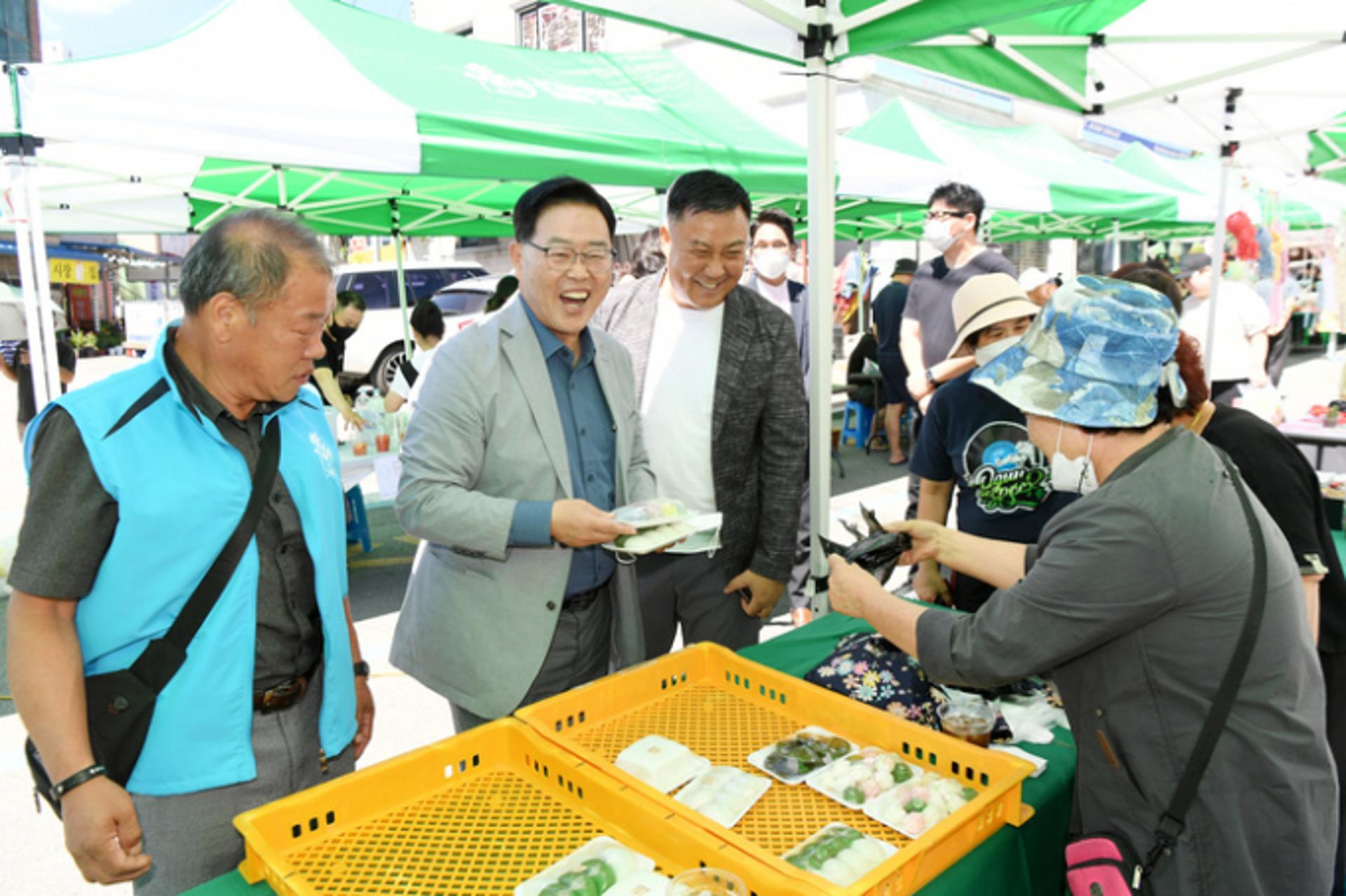 취임 100일 강수현 양주시장 "시민과 함께 도약하는 양주 만들 것"