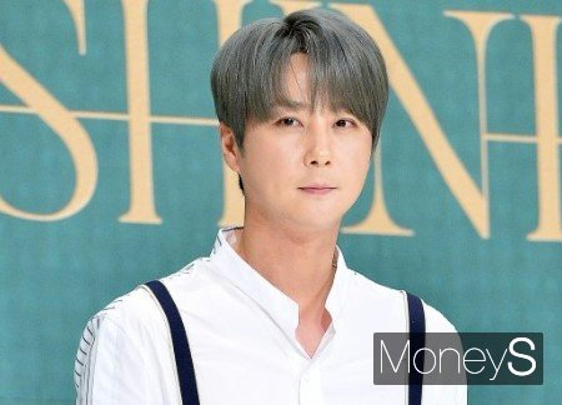 '신화' 신혜성 현행범 체포… 도난차량 타고 음주측정 거부?