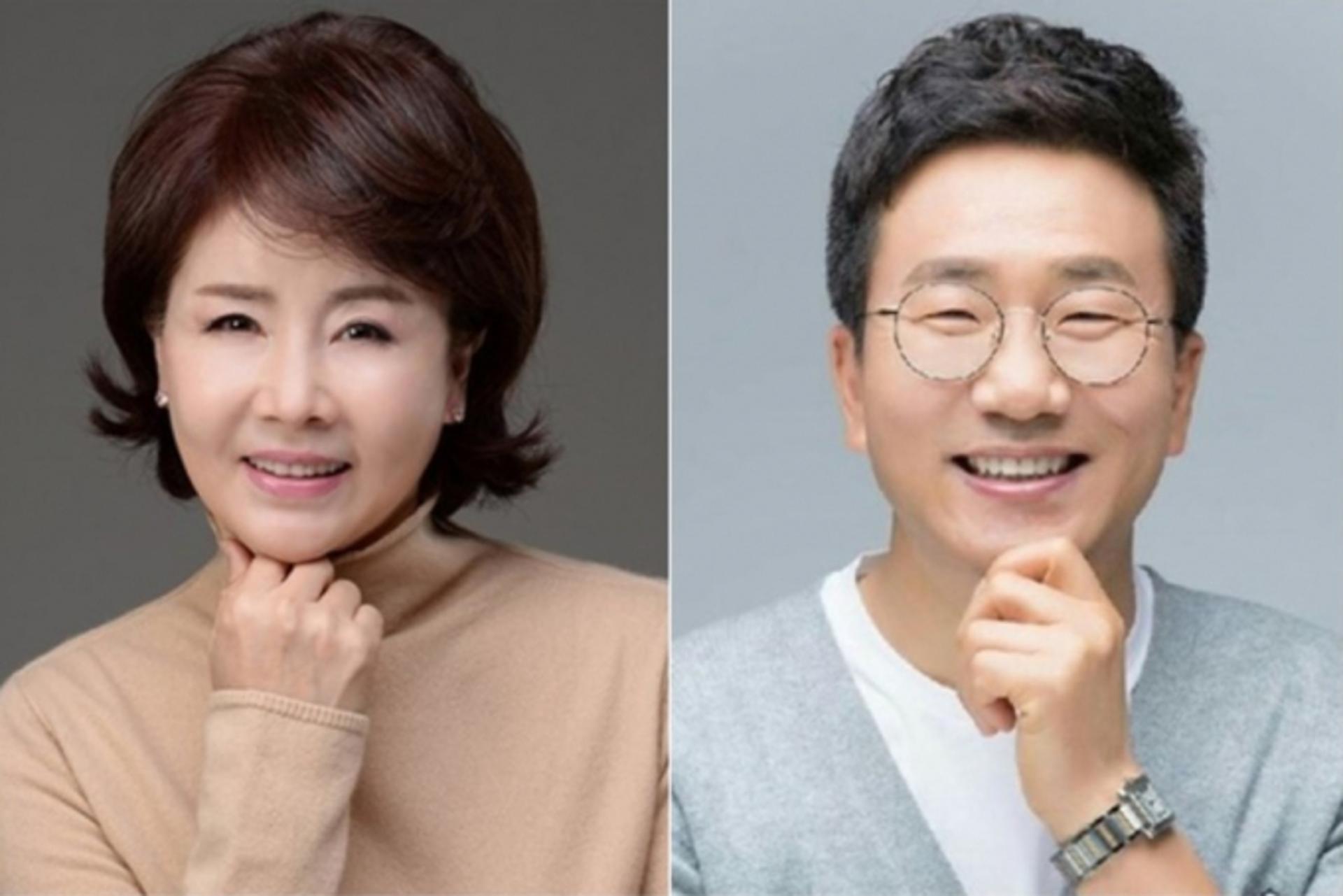'63세' 선우은숙, 유영재 아나운서와 혼인신고 마쳤다