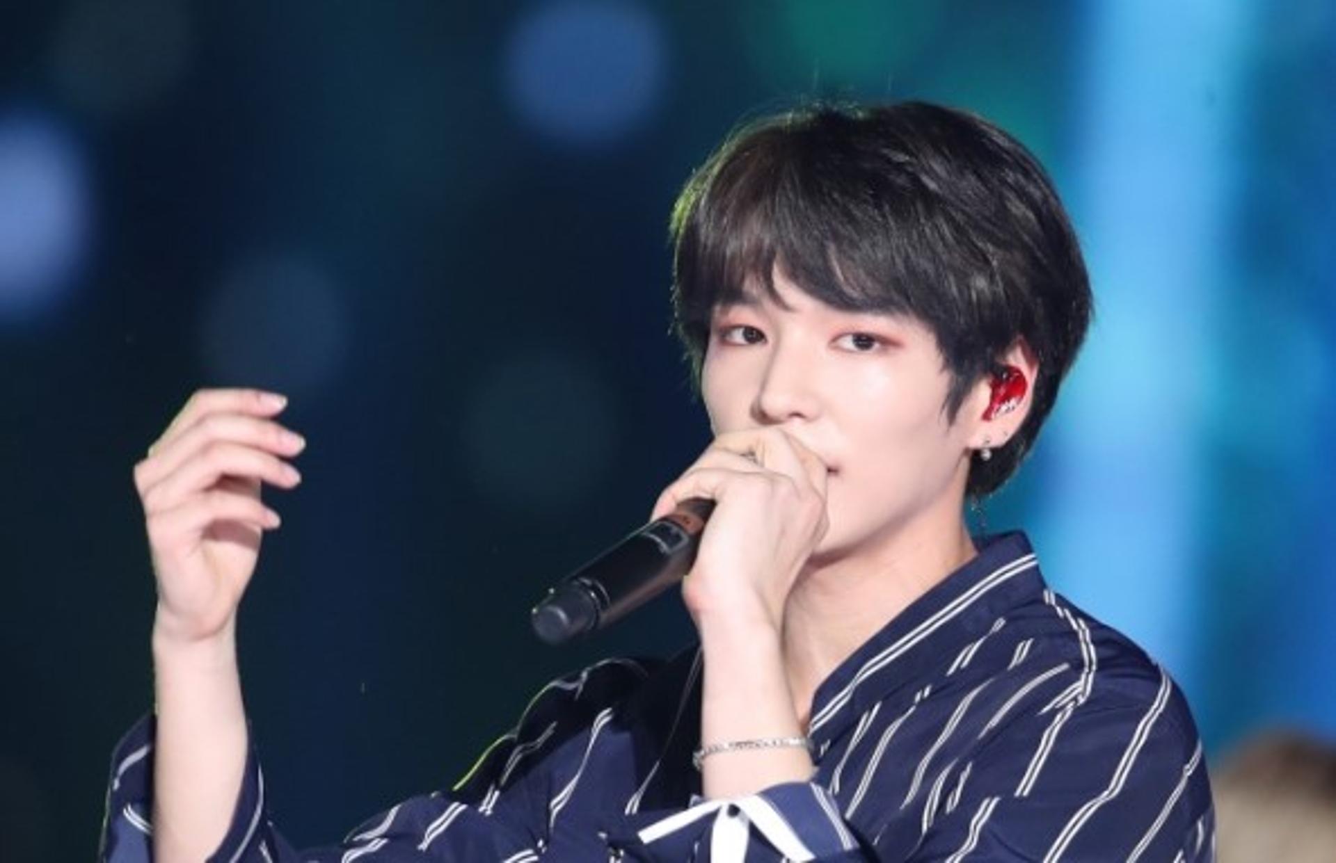 '음주운전' 적발→활동 중단… 빅톤 허찬, 팀 떠난다