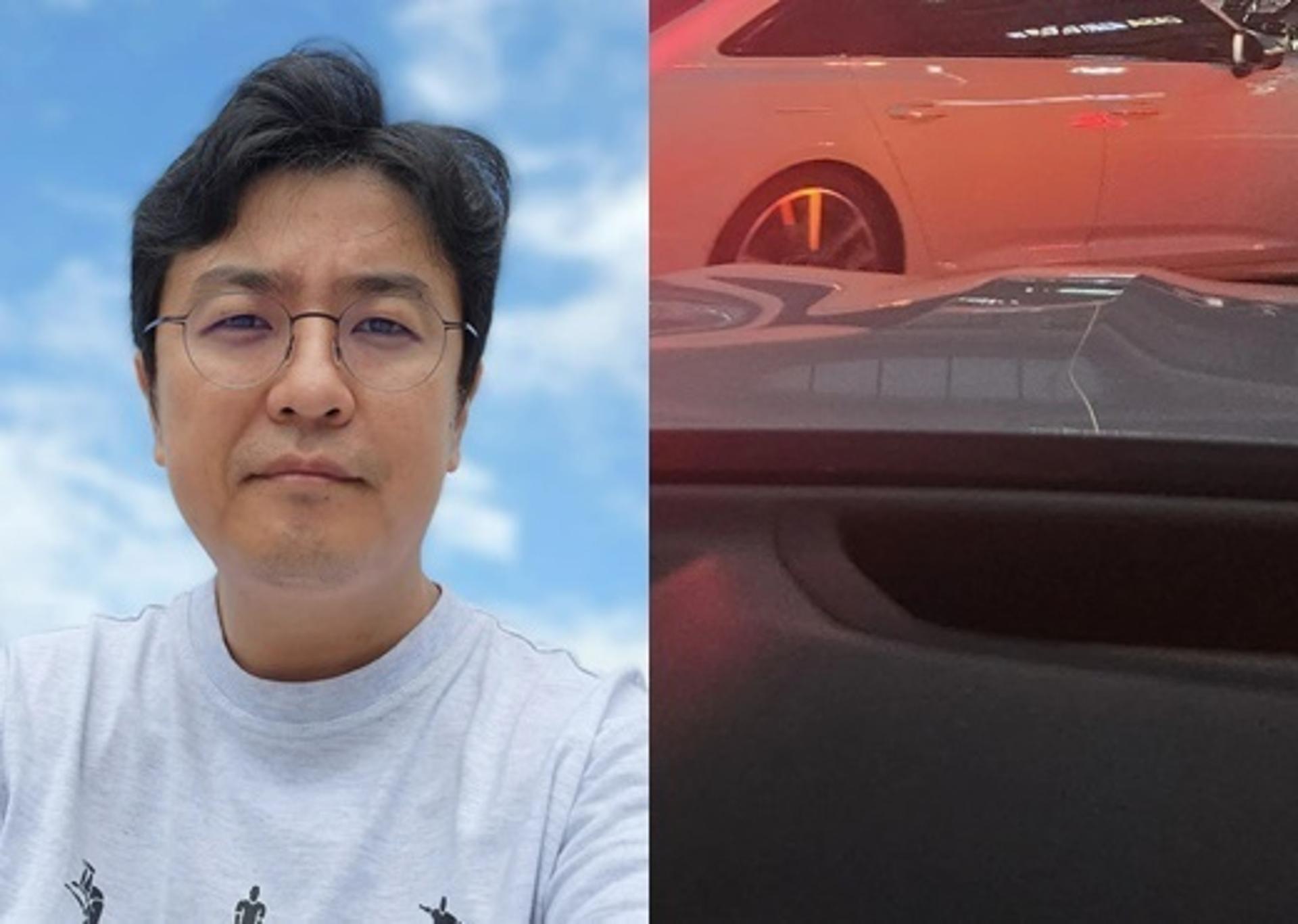 "예의가 아니죠"… '박지윤♥' 최동석, 분노한 '문콕' 사고