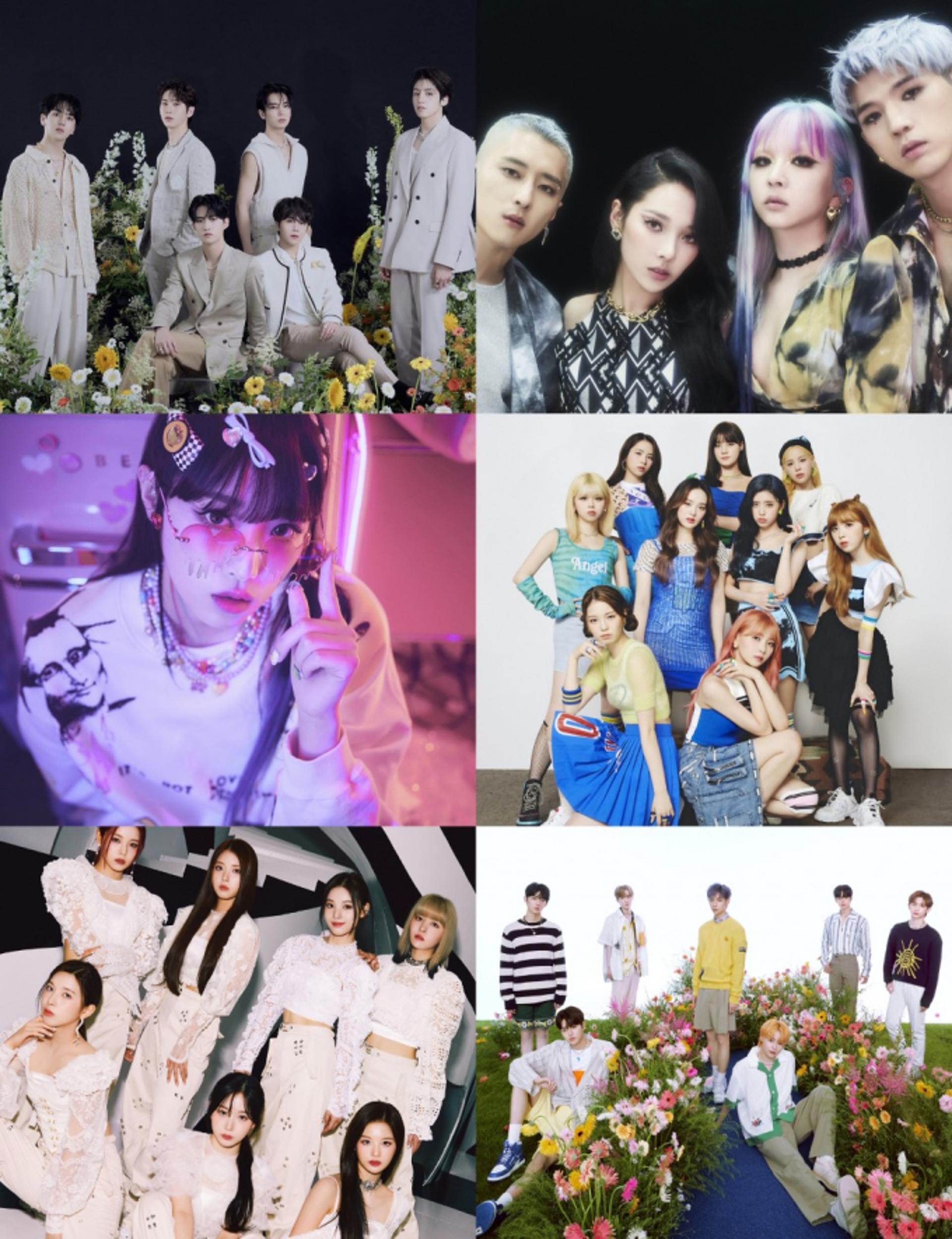 최예나부터 엔믹스까지… '2022 AAA' 2차 라인업 '화려'