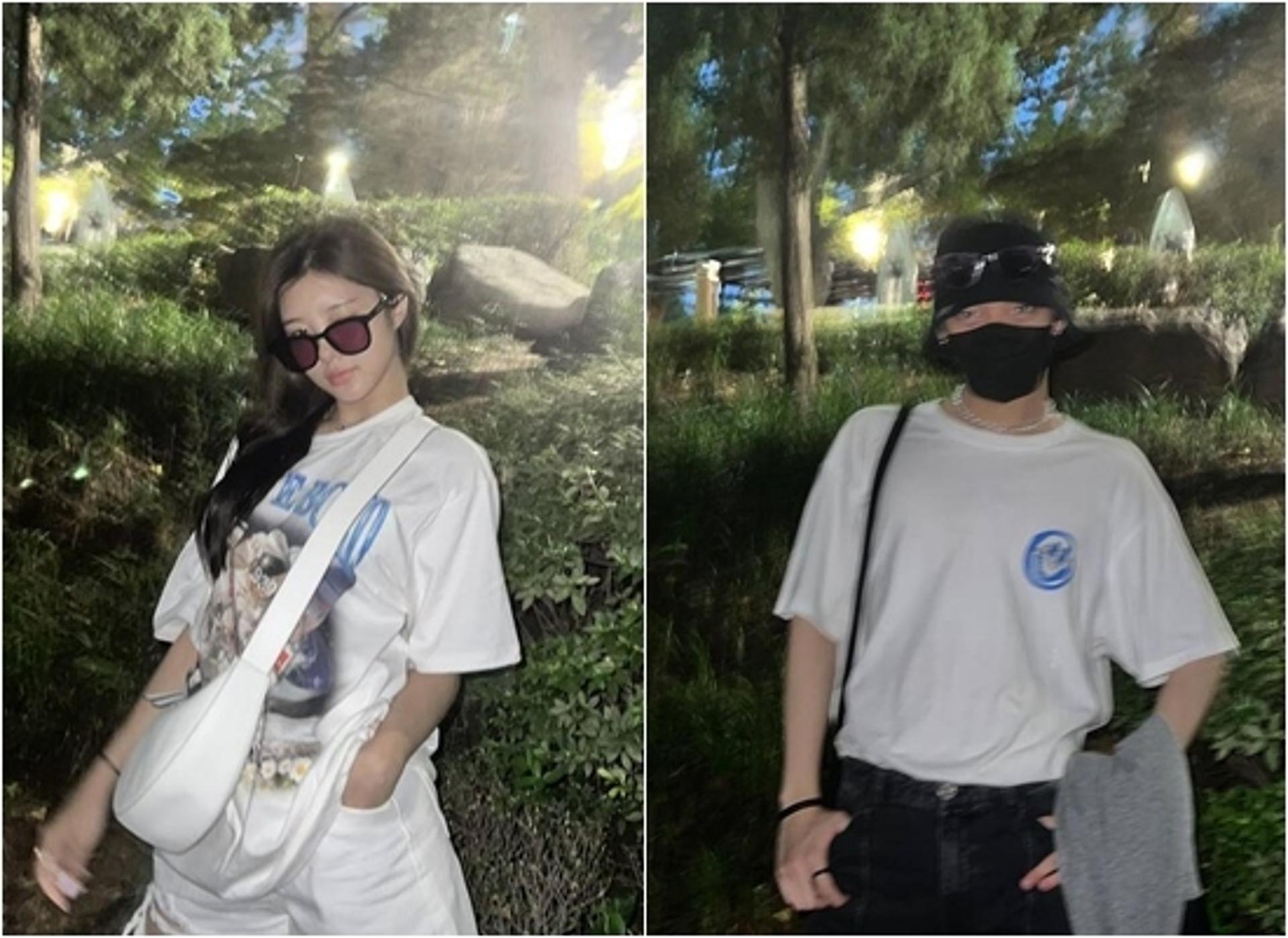 "남친짤 아니야?"… 케플러 김다연♥싸이퍼 원, 열애설→팬 기만 논란