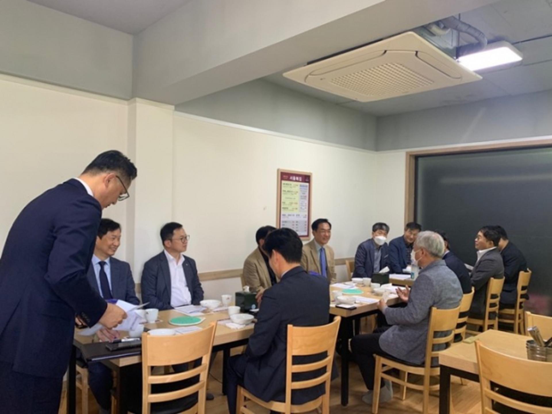 평택시, 외국인투자기업협의회와 국내투자 활성화 등 대응방안 모색