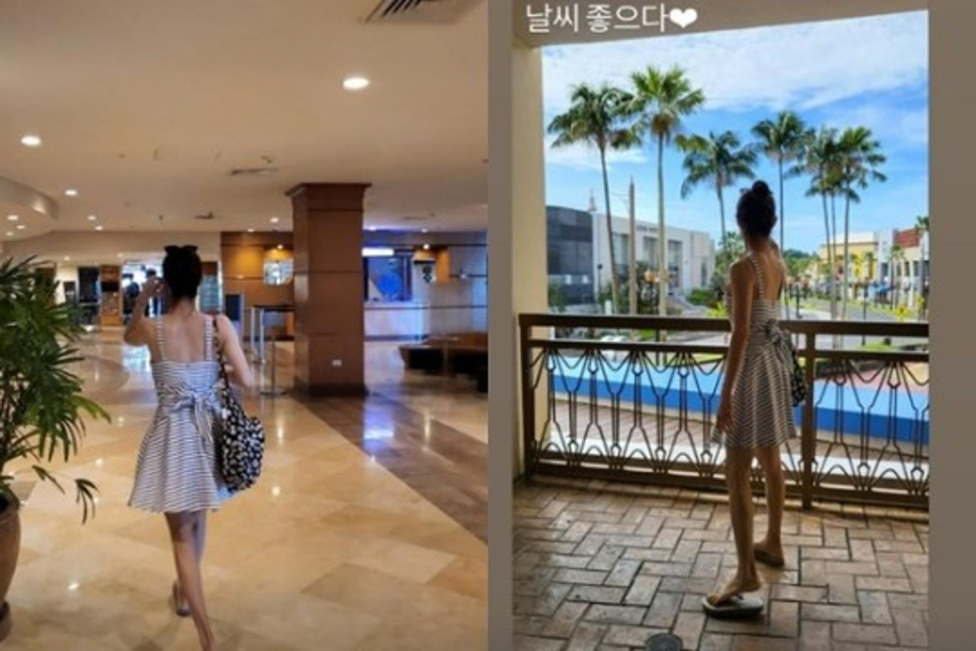 한그루 이혼 후 첫 SNS… 너무 핼쑥해진 것 아냐?