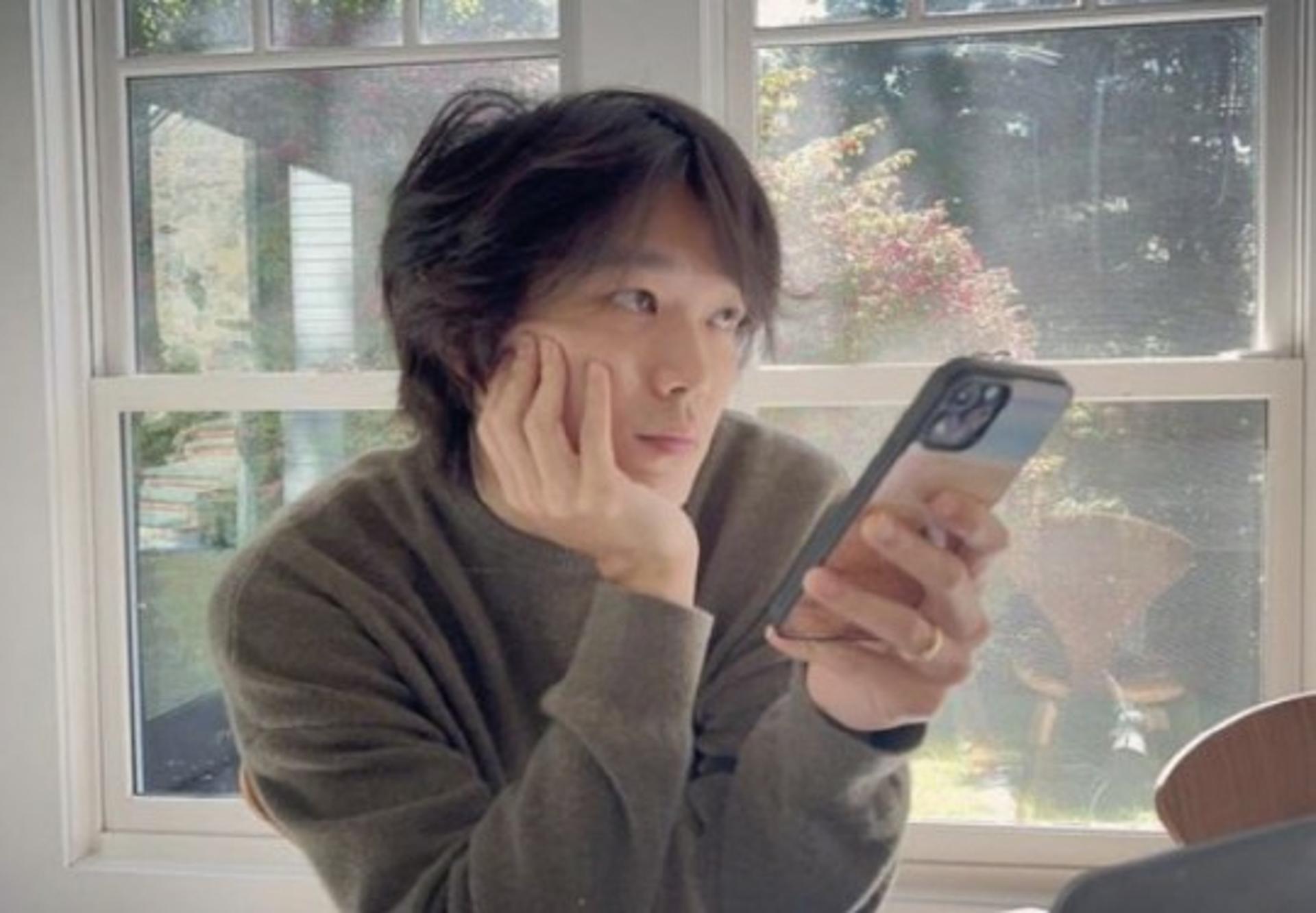 "MY ANGEL"… 공효진 럽스타그램, 웨딩드레스+♥케빈 오 공개