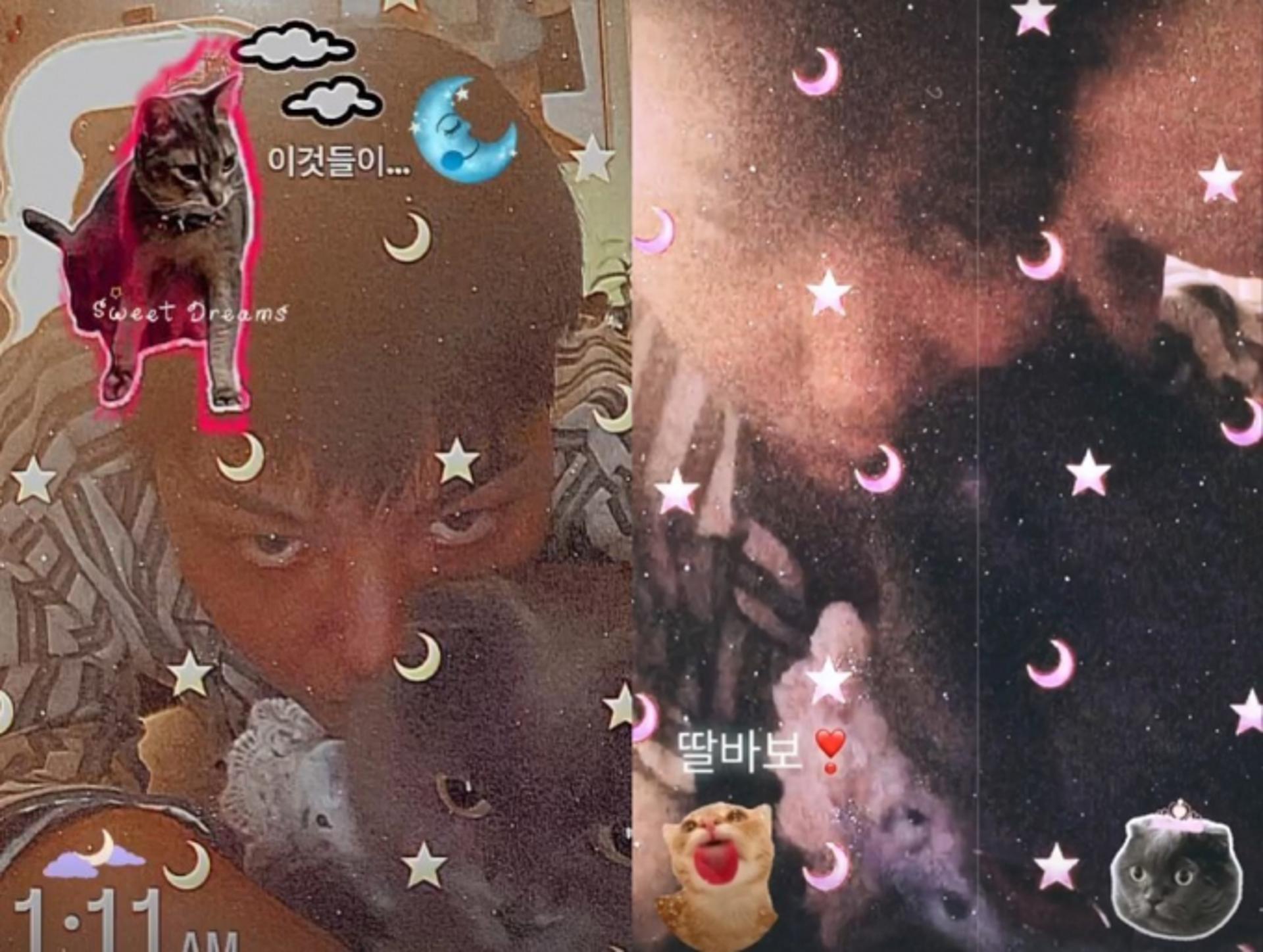 "딸바보" 지드래곤 험난한 육아… 새벽부터 애정 '폭발'