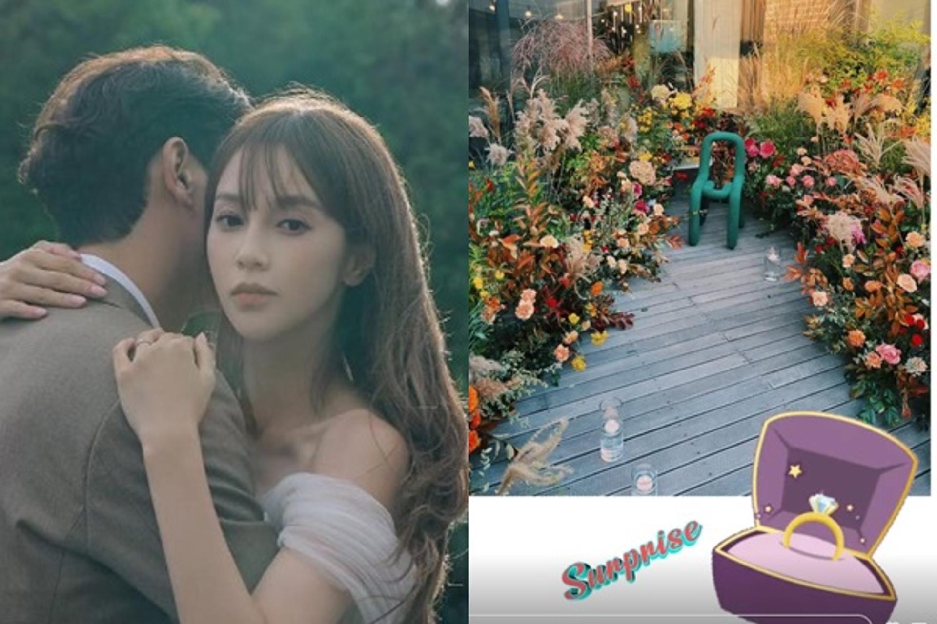 '10월 결혼' 아유미, 프러포즈 받았나… "서프라이즈"