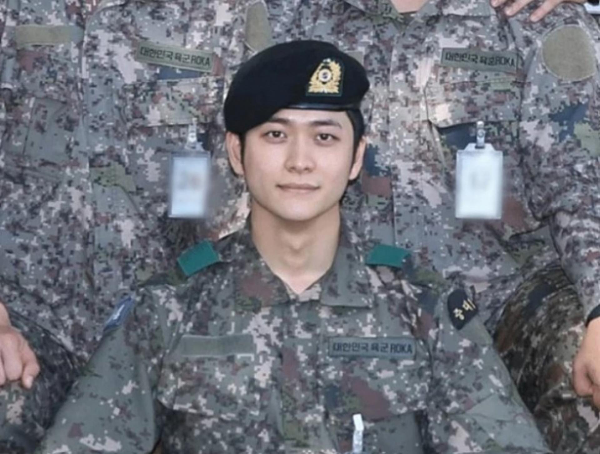 "늠름 자태 보니 섭섭한데요?"… '군입대' 강태오 근황 떴다