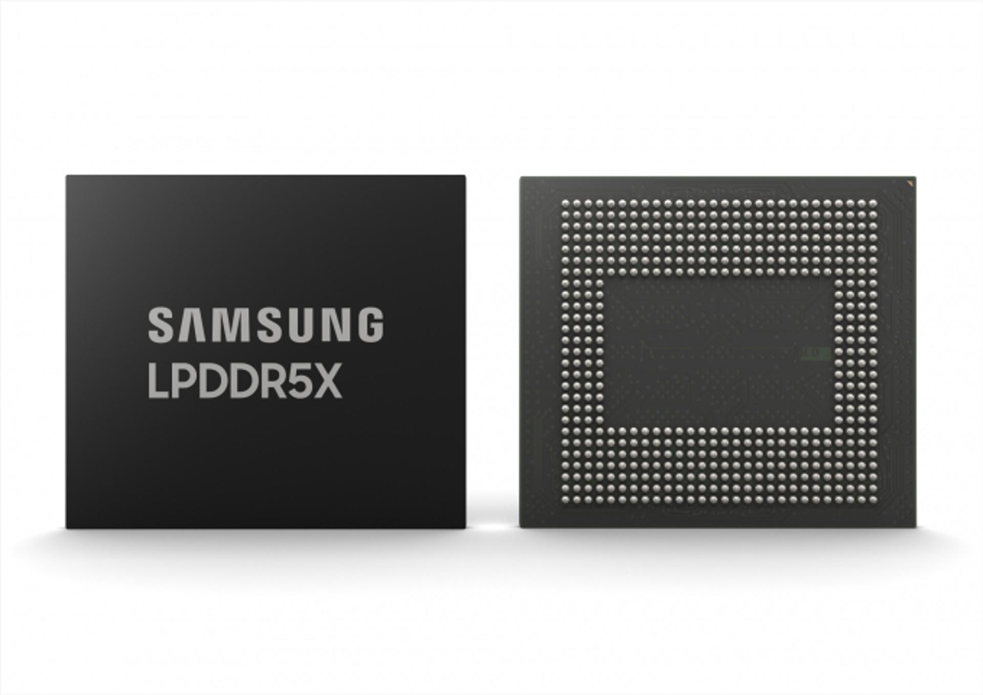 삼성전자, LPDDR5X D램 업계 최고 속도 8.5Gbps 구현… 초격차 입증