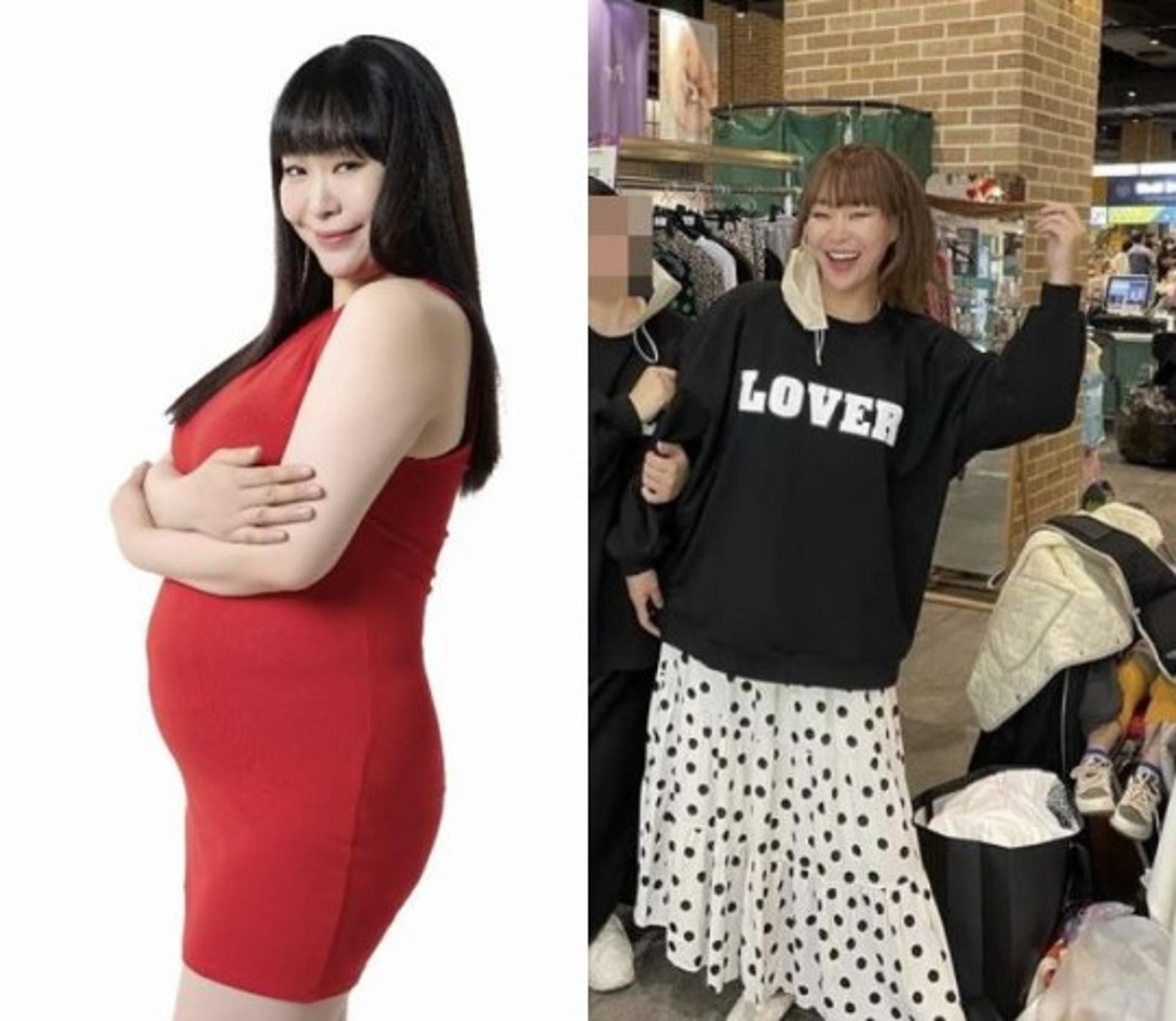 정주리 '다섯째 임신설' 불거진 이유… 눈에 띄는 D라인?