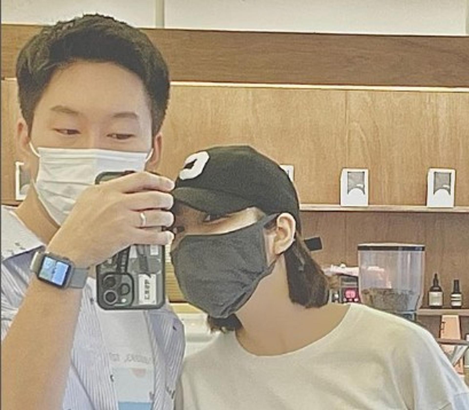 이태원 데이트 '달달'… 곽정욱♥박세영 근황, 이게 얼마만?
