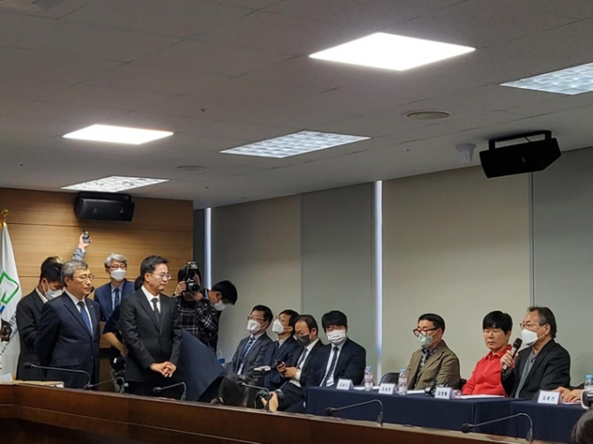 김동연, 선감학원 피해자에 공식 사과…"치유·명예회복 등에 최선"