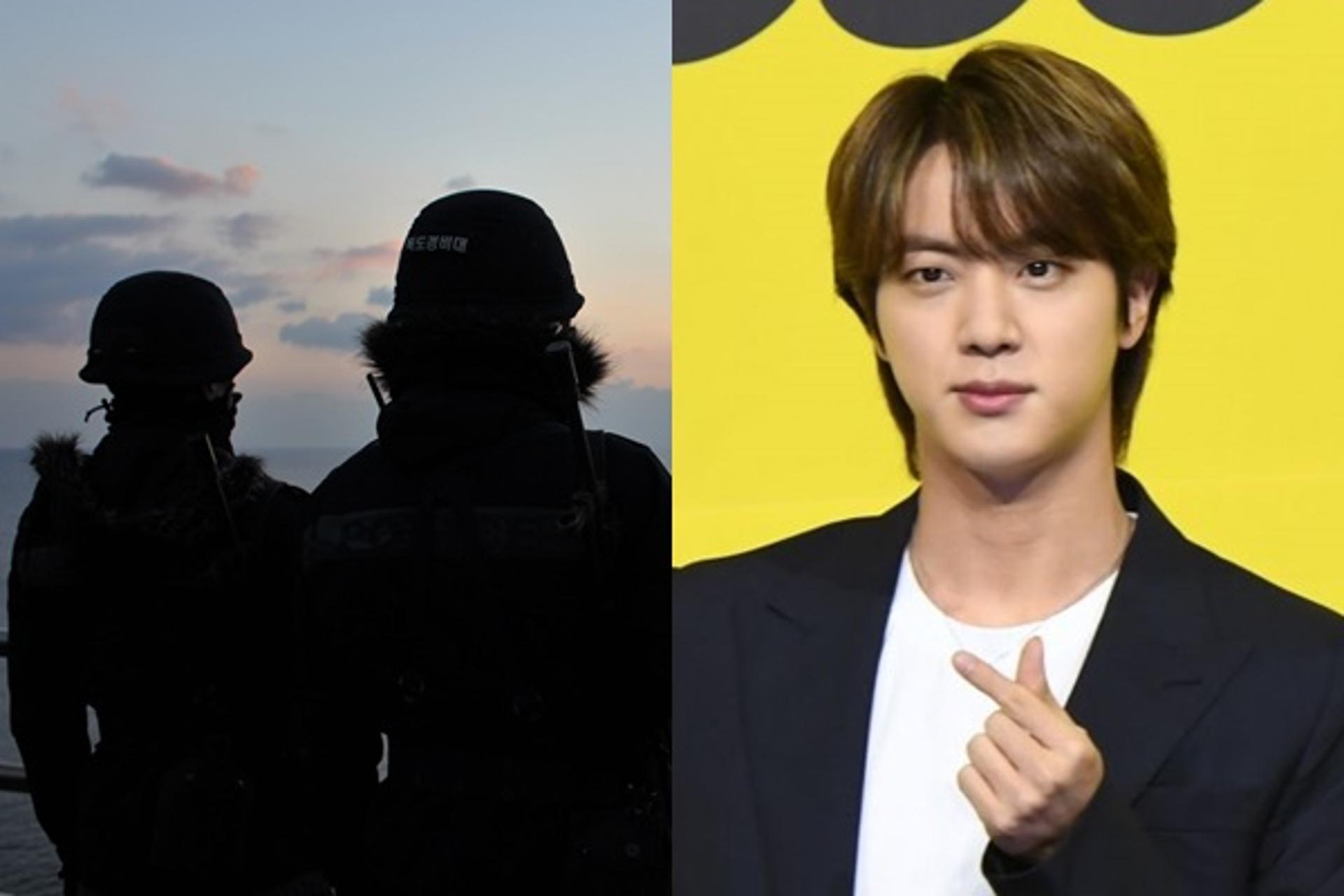 "BTS 진, 독도경비대로 보내 문화승리"… 누리꾼 제안 '화제'