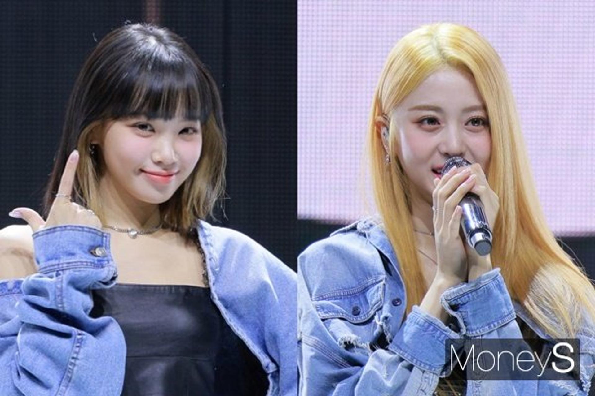 "너무 걱정마세요"… '교통사고' 르세라핌 김채원·허윤진 근황