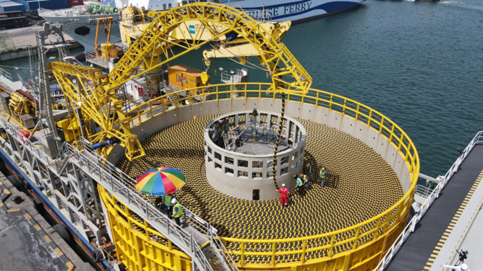 LS전선, 영국 북해풍력단지에 2400억원 규모 HVDC 케이블 공급