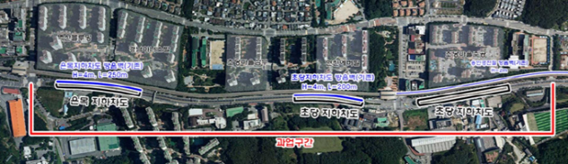 용인 동백죽전대로 '저소음 도로포장' 시공…조용한 도로로 탈바꿈