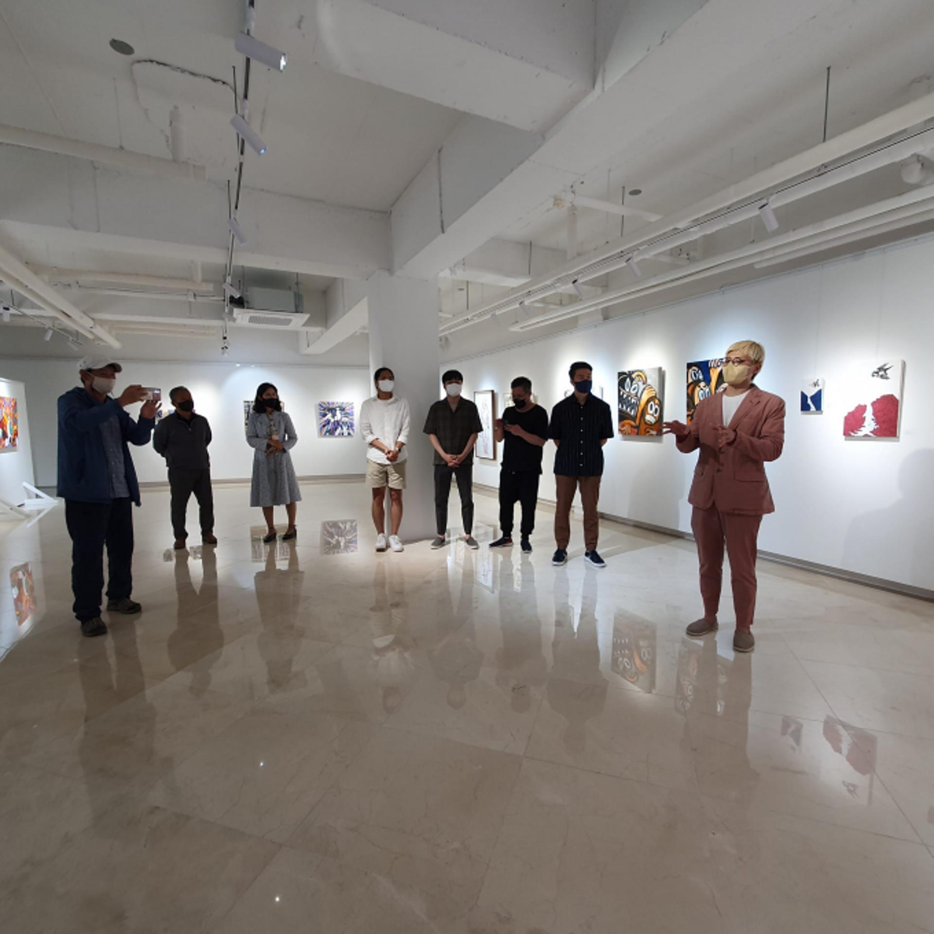 핫한 청년작가 8인의 '신시대 항해展', 영덕·대구 이어 서울서 열려