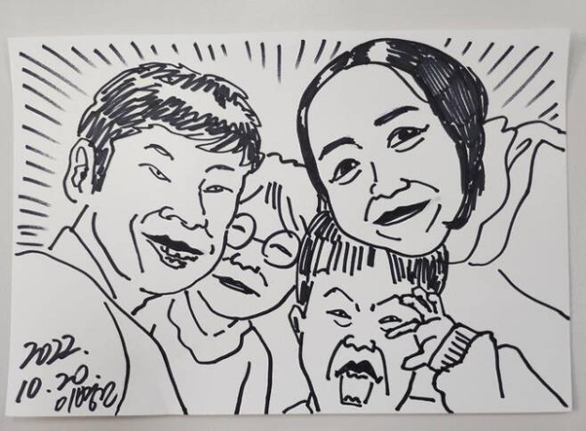 "이말년 천재 화백"… 박지성♥김민지 초상화 어떻길래?