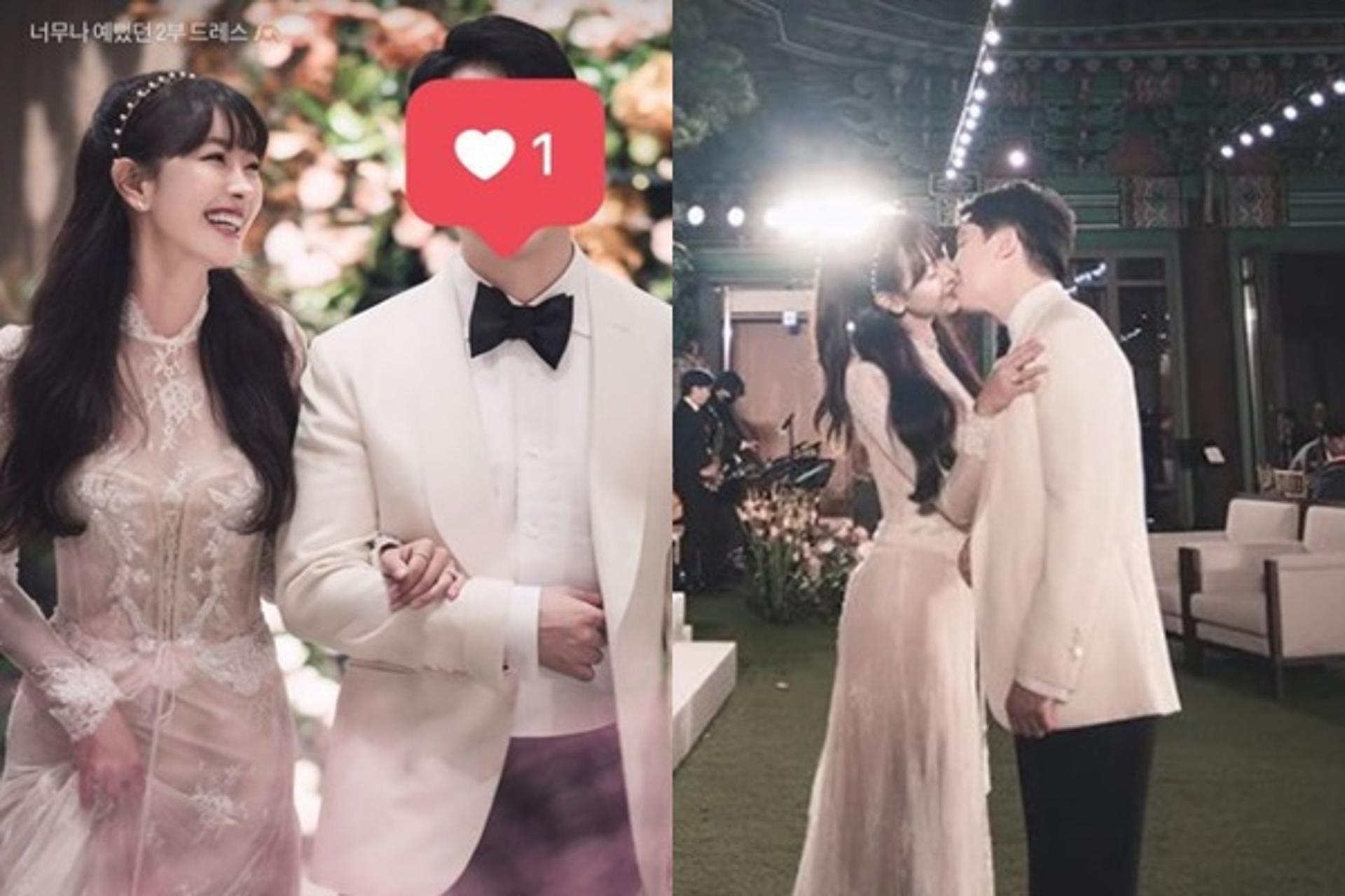 '결혼' 고원희, ♥남편 공개… 달달한 입맞춤까지?